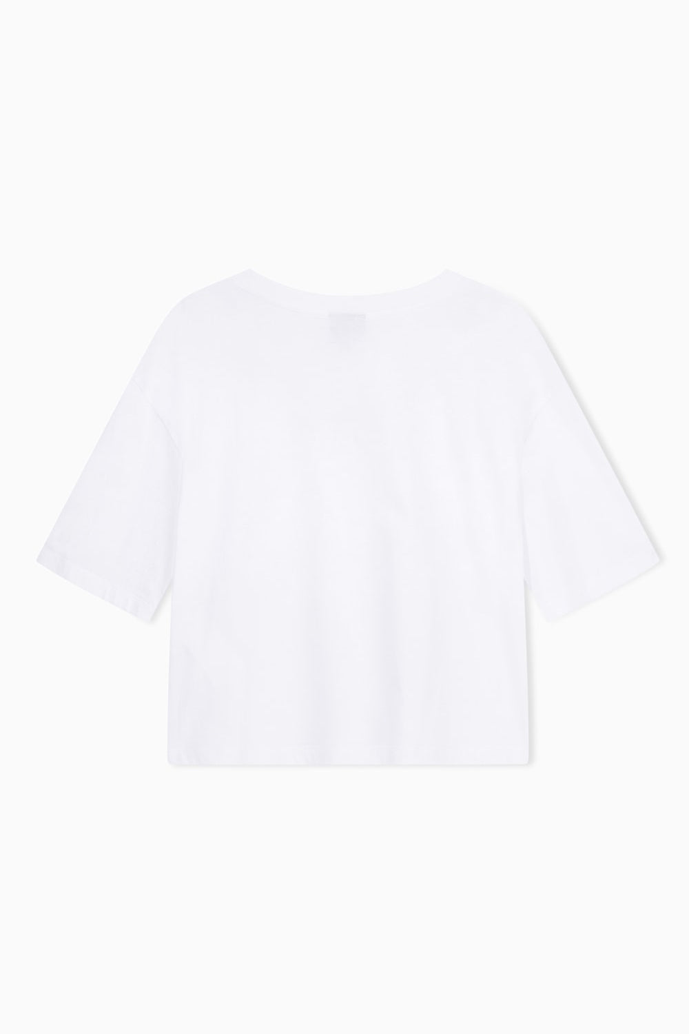 T-shirt a vestibilità regolare in jersey di cotone XW002779 AF10356U0002 Armani Exchange 