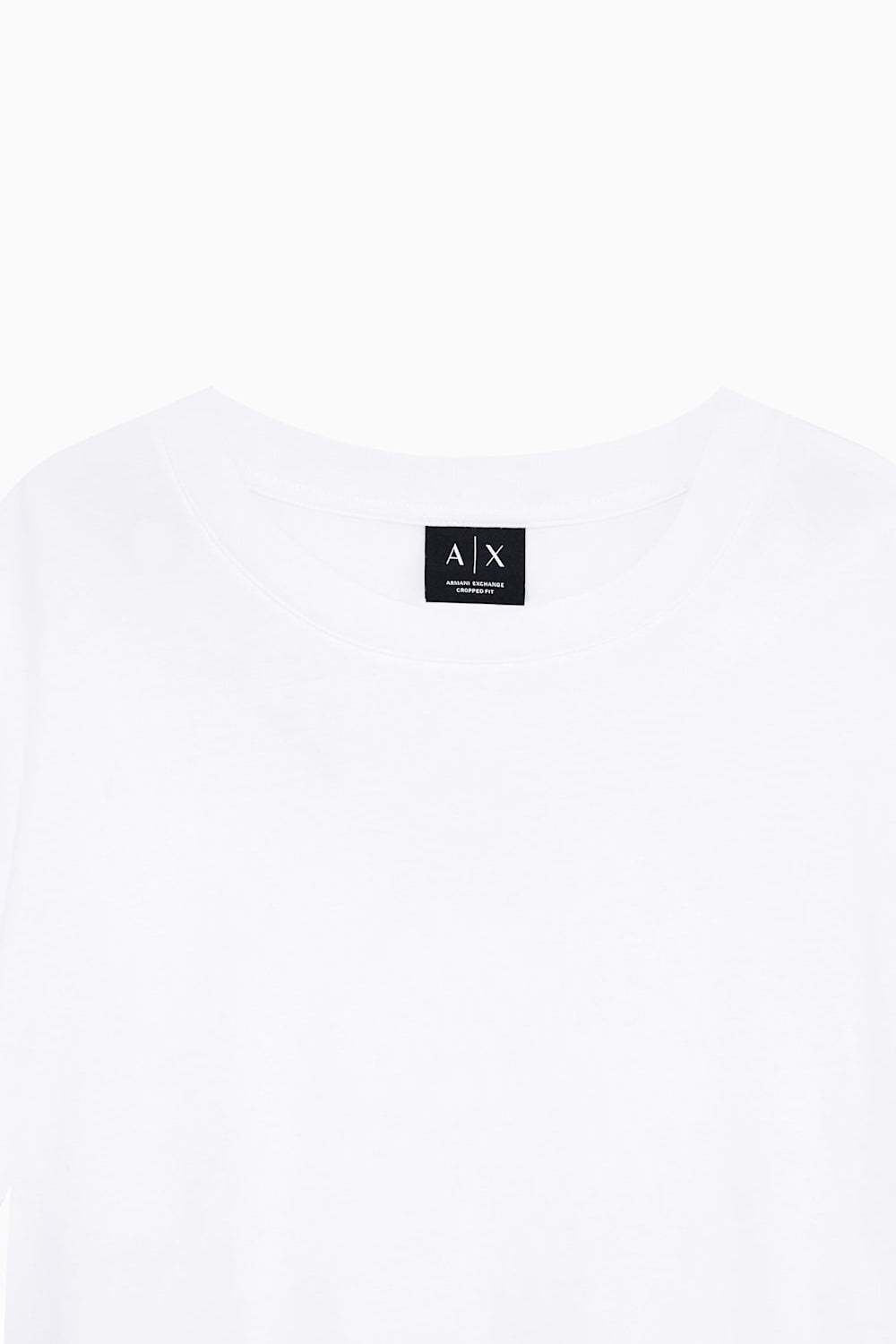 T-shirt a vestibilità regolare in jersey di cotone XW002779 AF10356U0002 Armani Exchange 