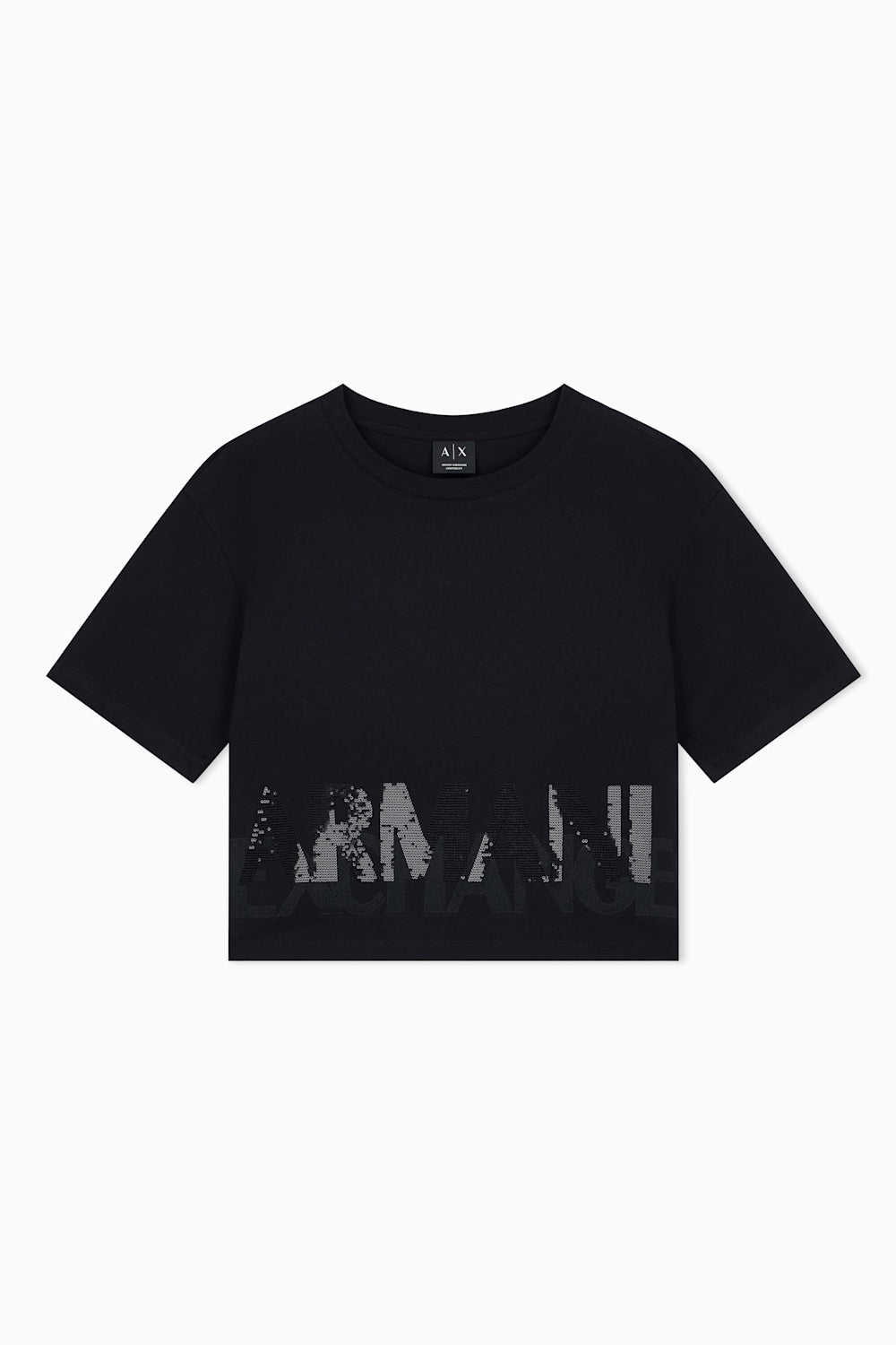 T-shirt a vestibilità regolare in jersey di cotone XW002779 AF10356UC001 Armani Exchange 