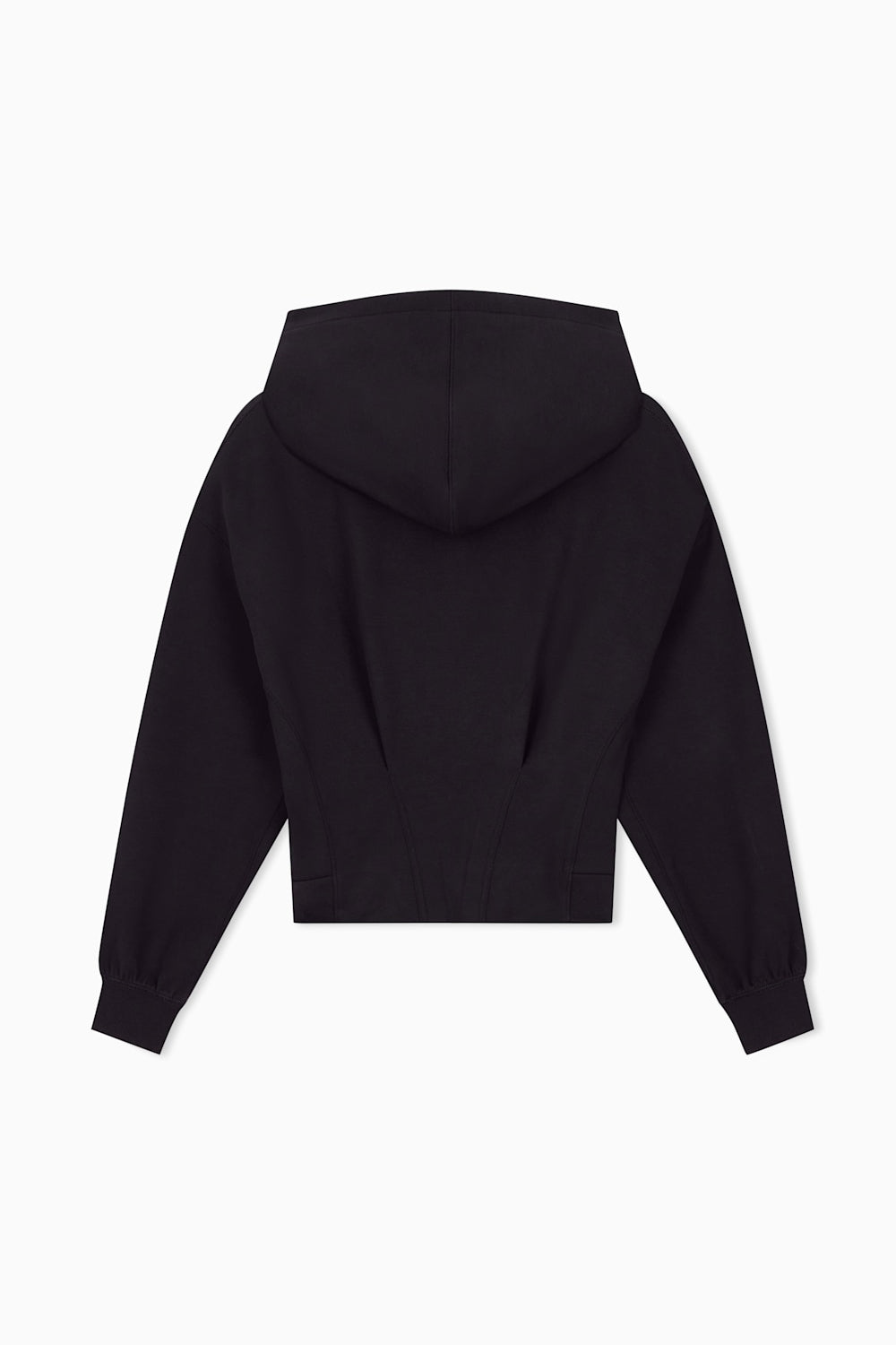 Felpa con cappuccio e zip in tessuto scuba XW002861 AF13397UC001 Armani Exchange 
