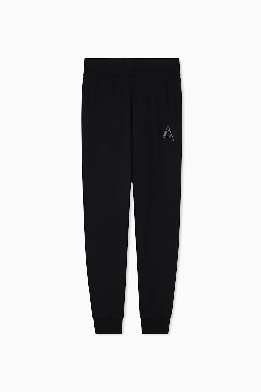 Pantaloni regular fit in tessuto scuba di viscosa XW002862 AF13397UC001 Armani Exchange 