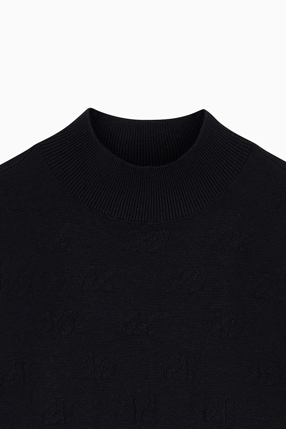 Top in maglia di viscosa cotone e seta a vestibilità regolare XW002876 AF16620FC241 Armani Exchange 