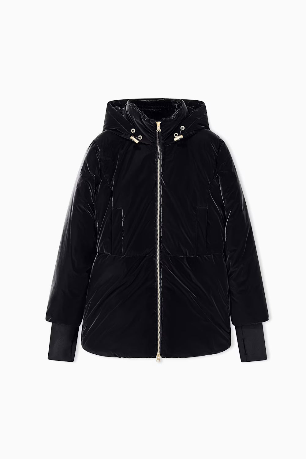 Giubbino Up For Party effetto velluto con cappuccio XW002942 AF26085UC001 Armani Exchange 