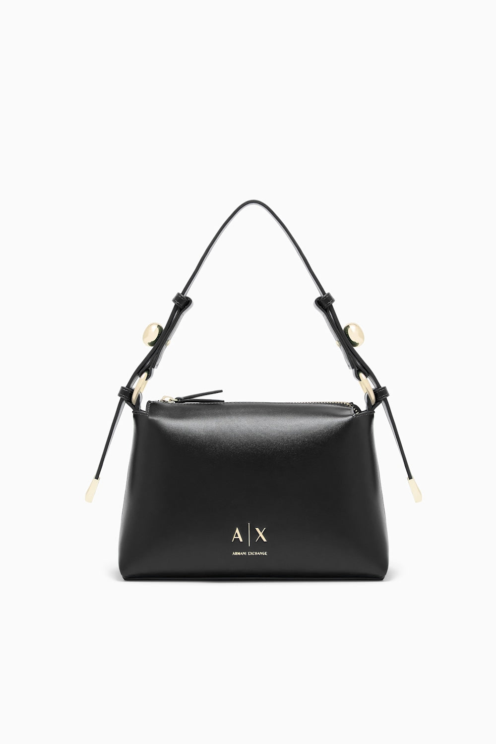 Borsa a spalla con tracolla regolabile e logo XW002990 AF26452UC001 Armani Exchange 