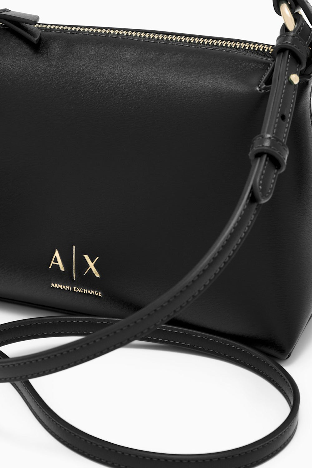 Borsa a spalla con tracolla regolabile e logo XW002990 AF26452UC001 Armani Exchange 