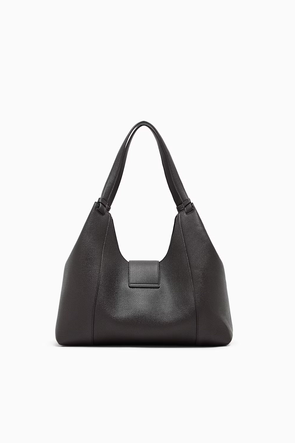 Borsa hobo effetto pelle con placca logo XW003002 AF11902U6032 Armani Exchange 