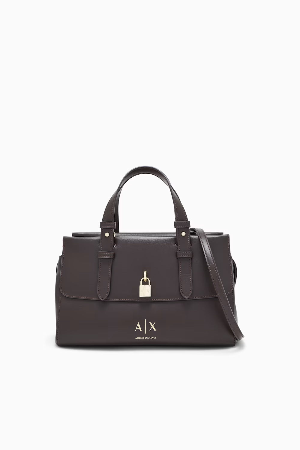 Borsa shopping con doppi manici e logo XW003055 AF28605U6032 Armani Exchange 