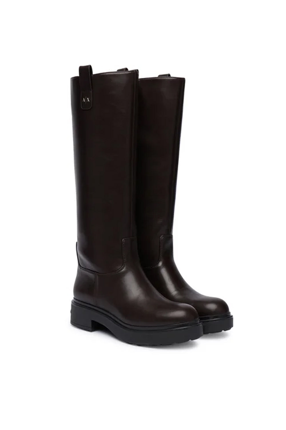 Stivali senza tacco XW003089 AF17451U6032 Armani Exchange 
