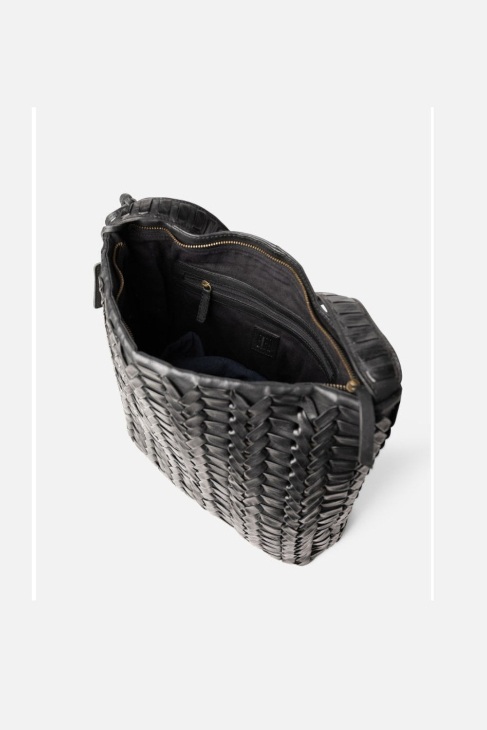Borsa a Tracolla in Pelle BIBA Elk ELK1L /0 Biba 
