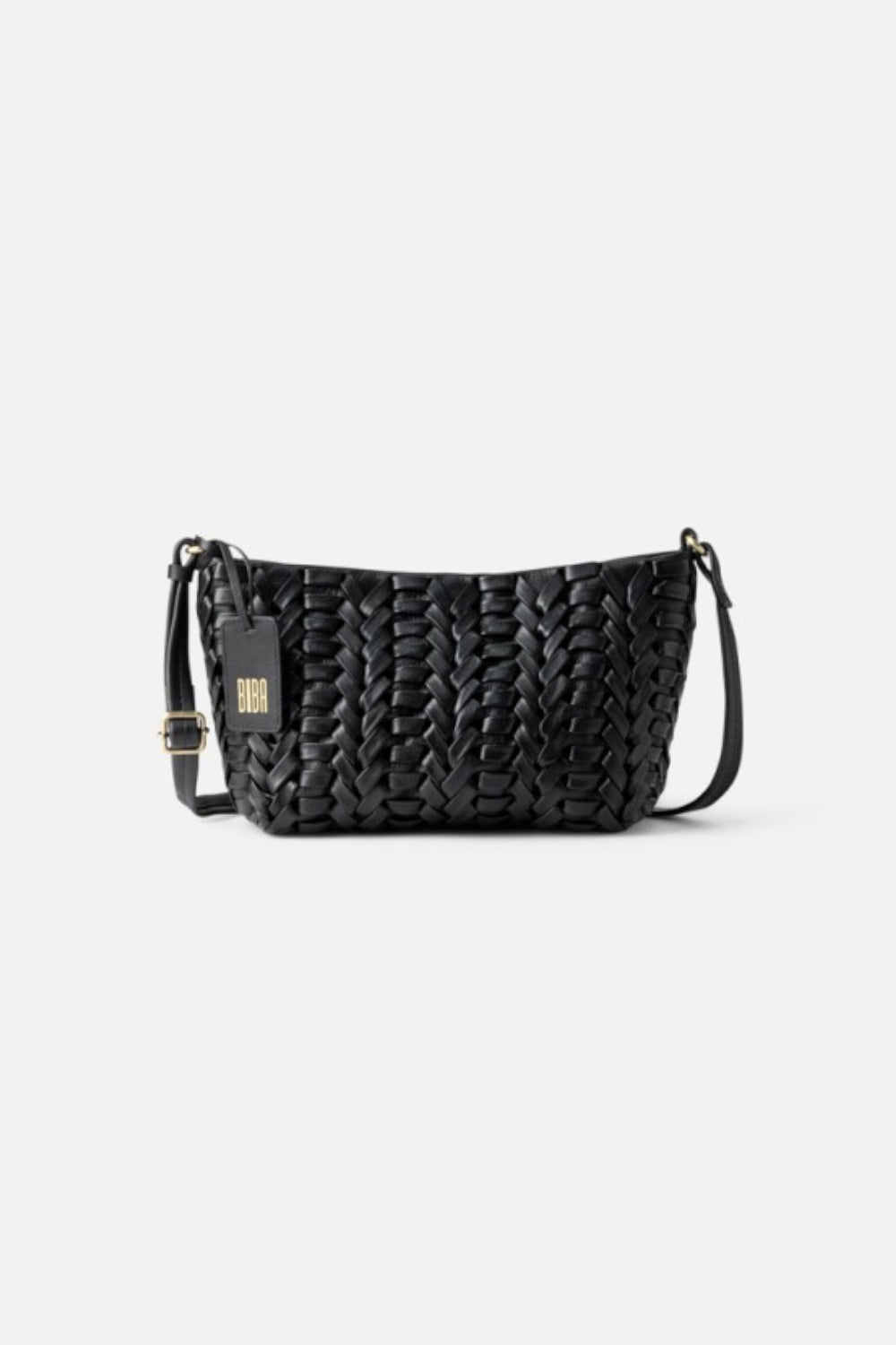 Borsa a Tracolla in Pelle BIBA Elk ELK2L /0 Biba 