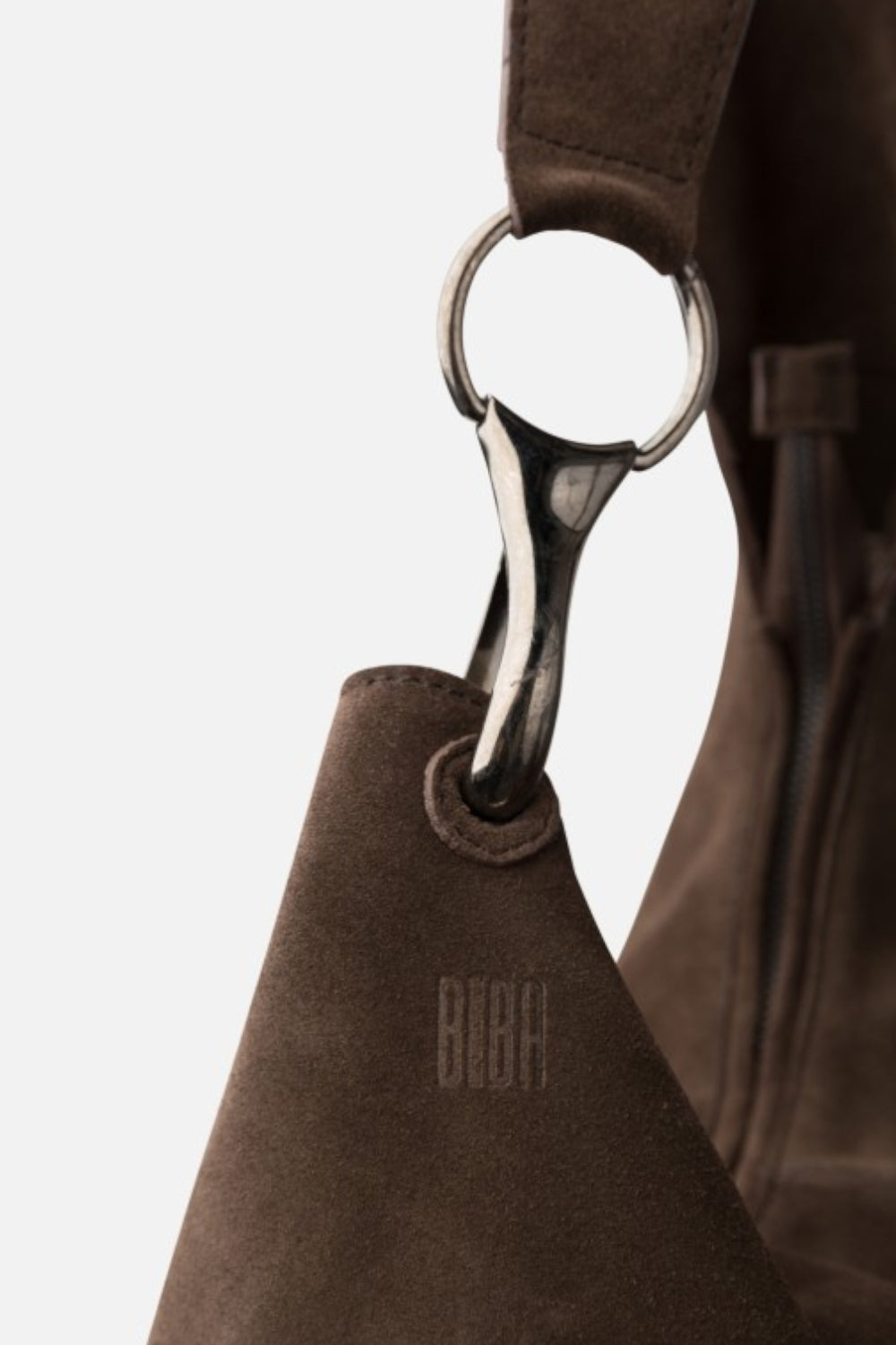 Borsa a Spalla in Pelle Scamosciata BIBA Jackpot JAP2L /4 Biba 