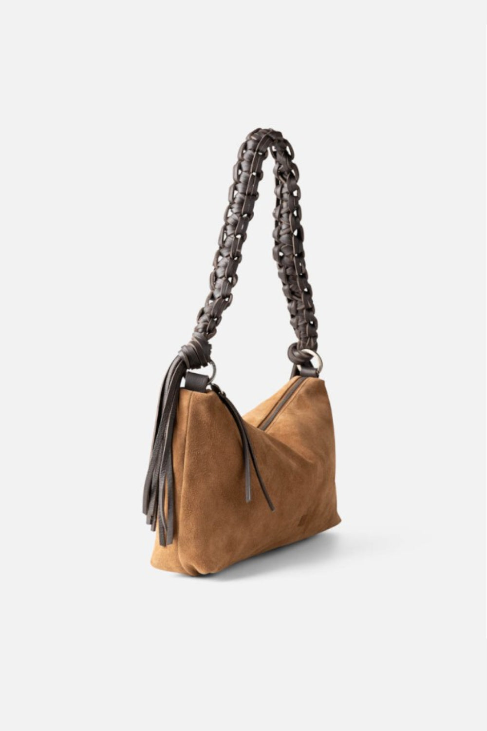 Borsa a Tracolla in Pelle Scamosciata BIBA Valmy VAY2L /43 Biba 