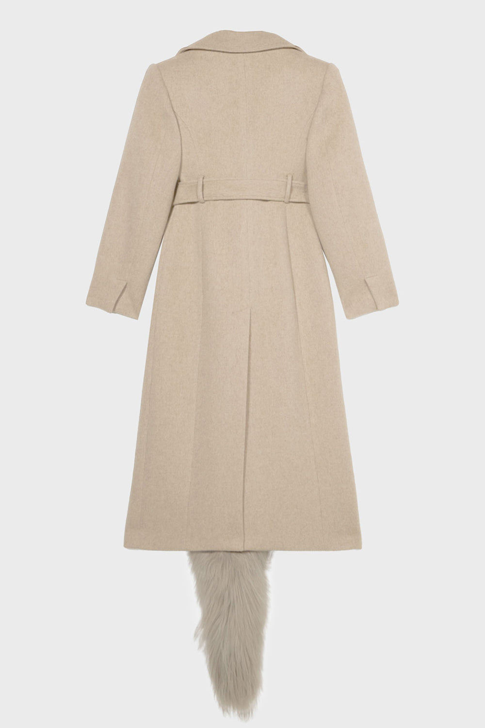 cappotto con cintura RF6014 T901AD3105 Blumarine 