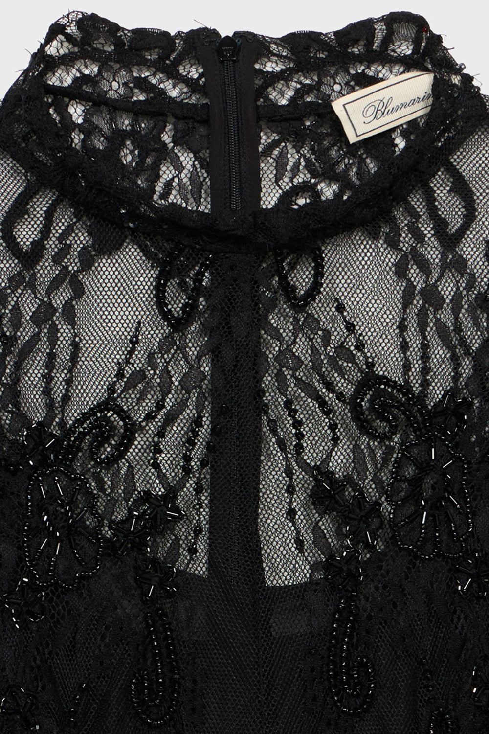 t-shirt in pizzo RF6064 J161622222 Blumarine 