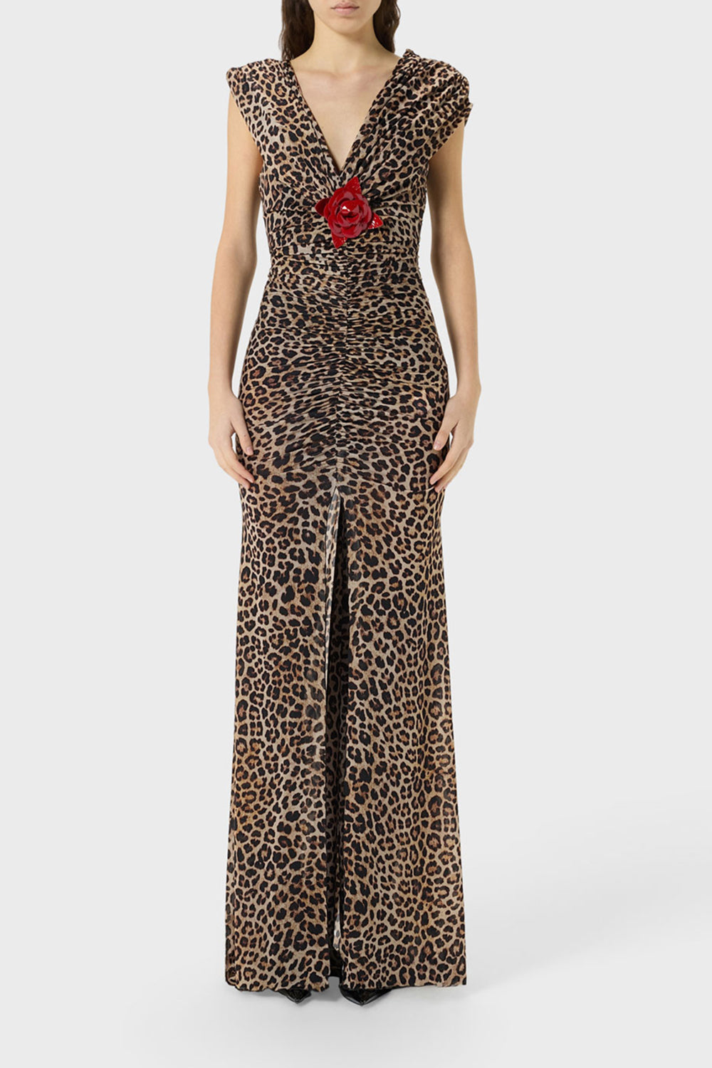 abito lungo RF6074 J1619L9655 Blumarine 