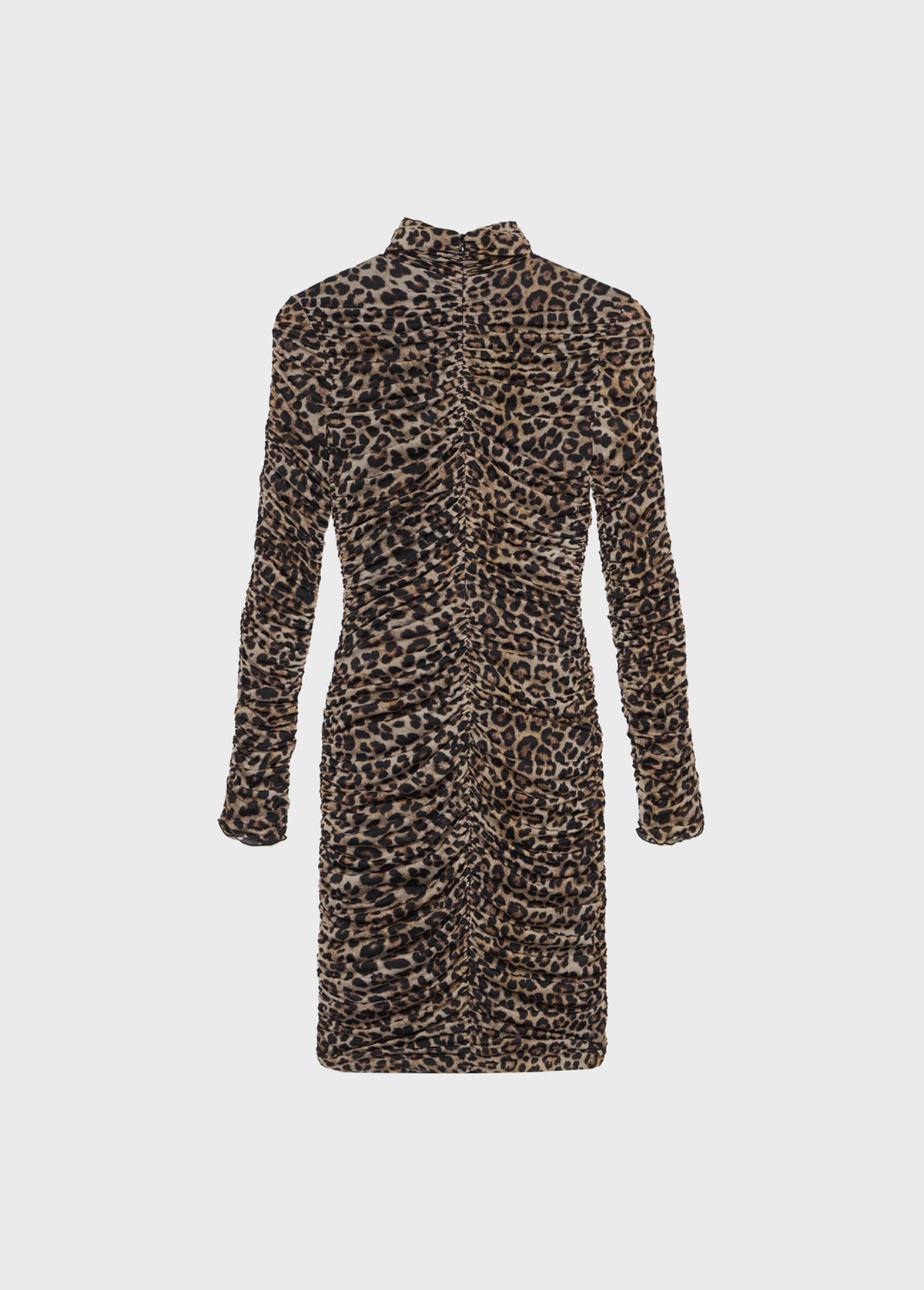 mini abito leopardato RF6077 J1619L9655 Blumarine 