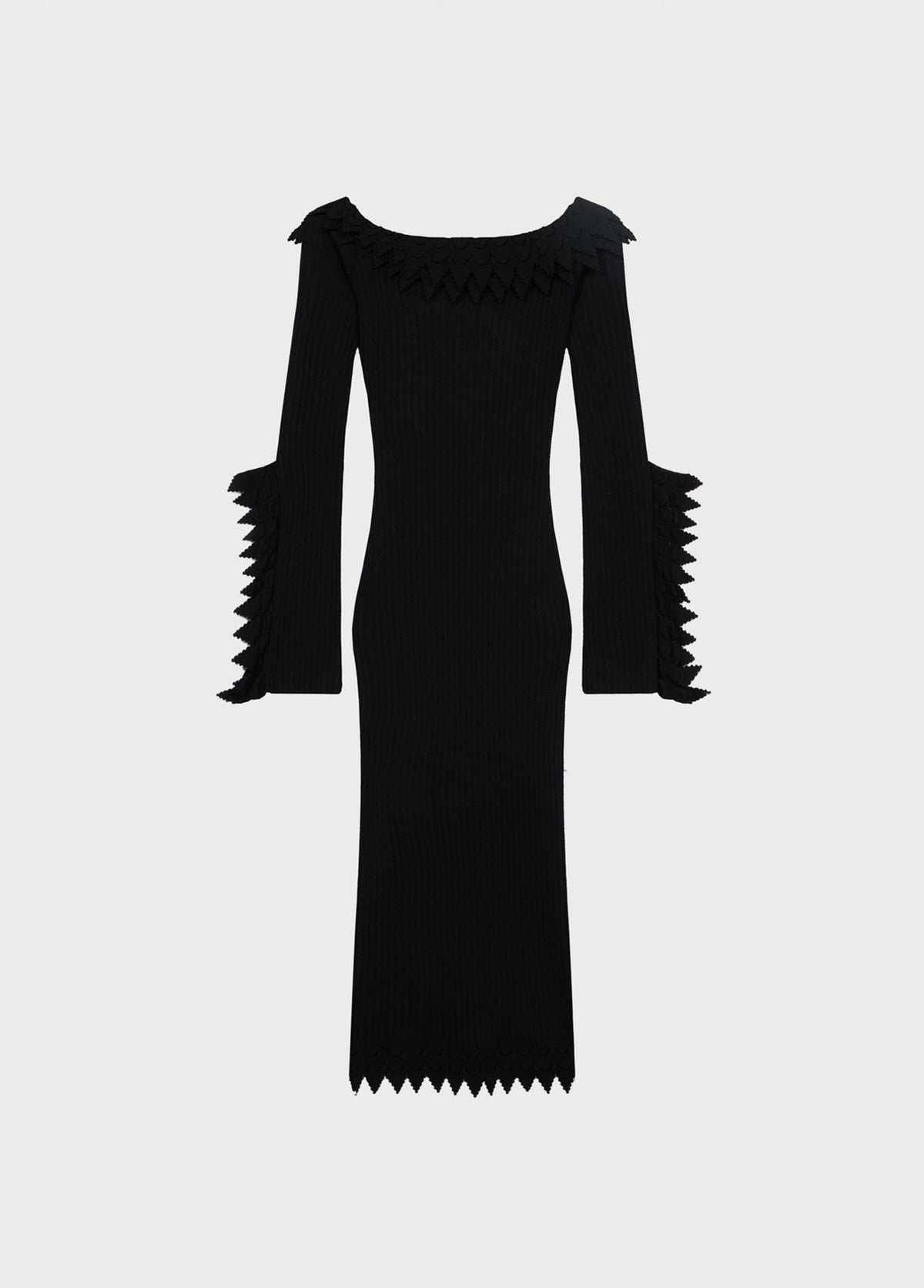 abito in maglia RF6153 MAB3322222 Blumarine 