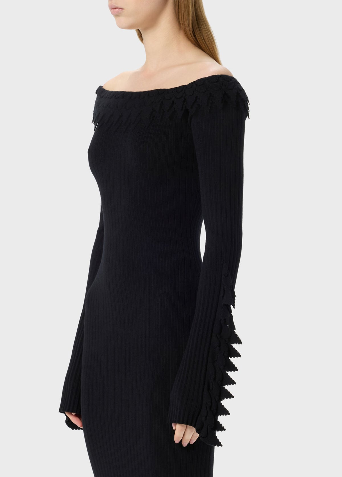 abito in maglia RF6153 MAB3322222 Blumarine 