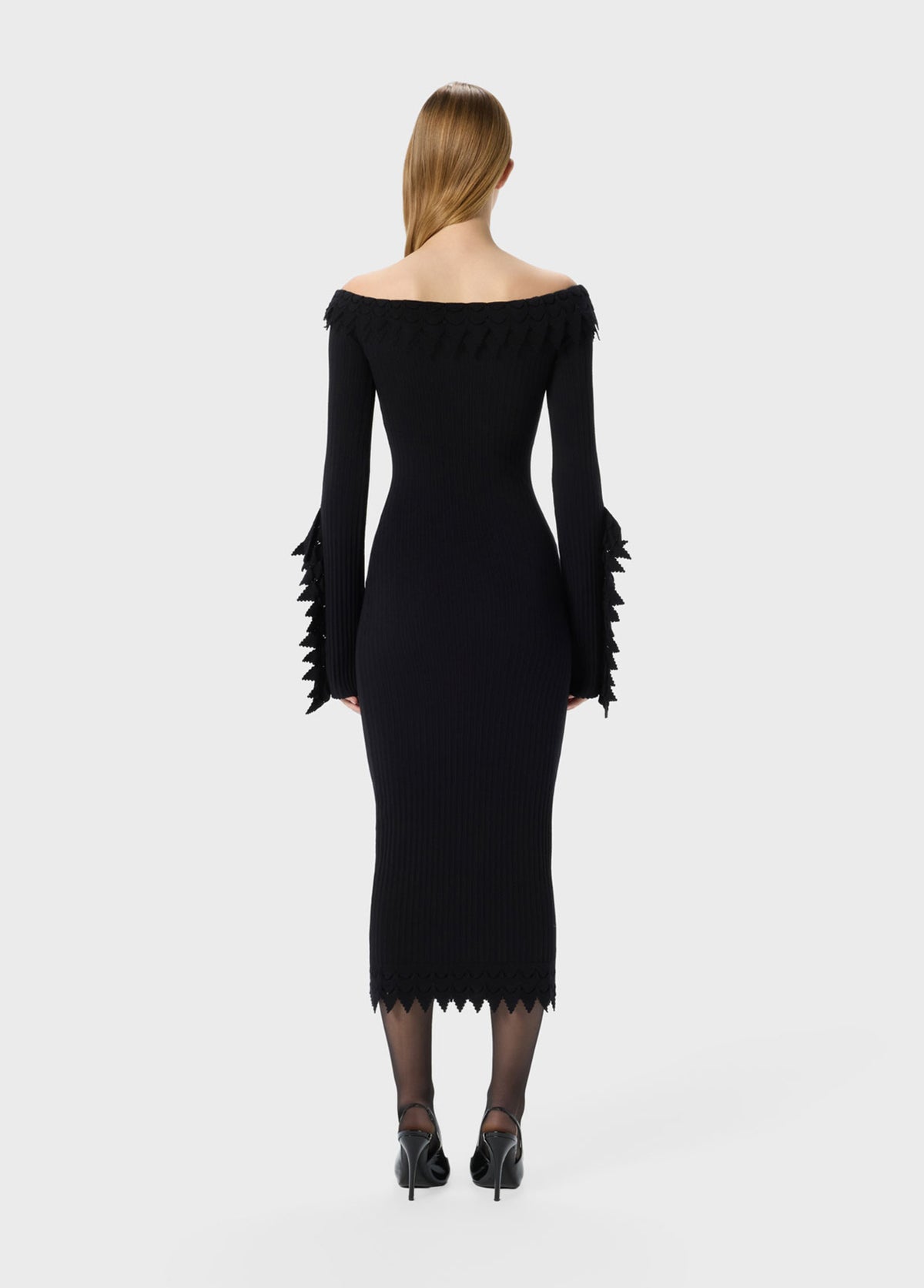 abito in maglia RF6153 MAB3322222 Blumarine 