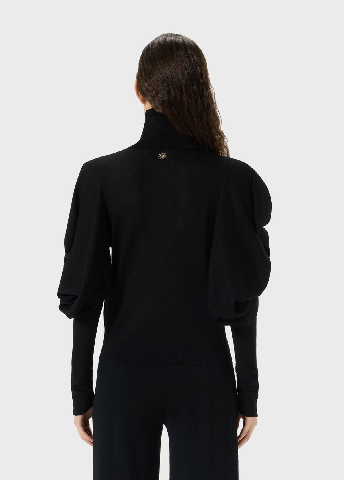 maglia a collo alto RF6179 MA31322222 Blumarine 