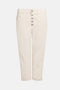 Pantaloni Koons loose in velluto stretch cotone e lyocell DP268B VS0030D-BM5005 Dondup 