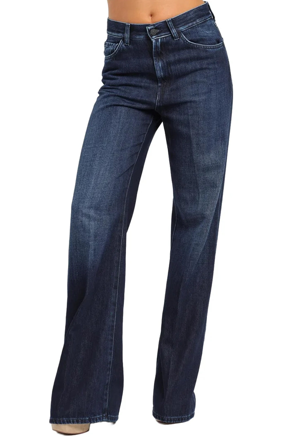 jeans Amber wide leg DP619 DF0310D-MS2800 Dondup 