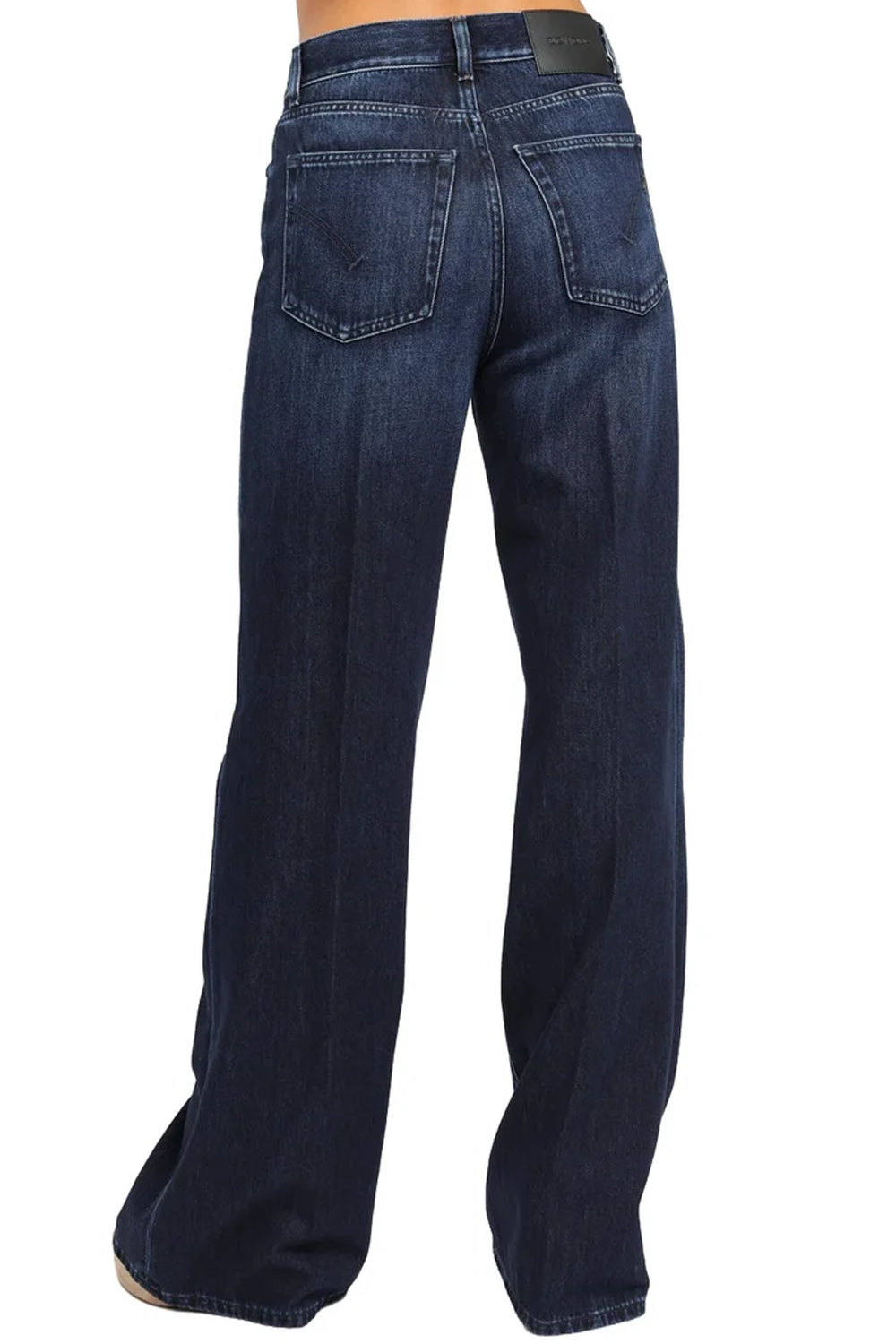 jeans Amber wide leg DP619 DF0310D-MS2800 Dondup 