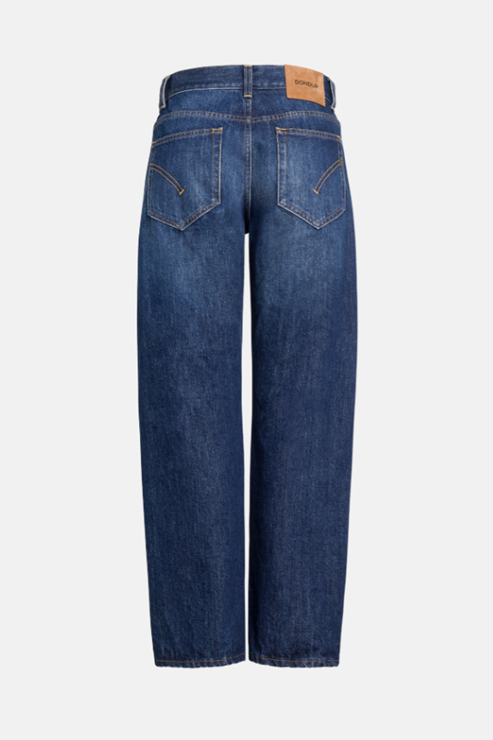 Jeans Dafne regular in denim fisso DP924 DFE338D-MU9800 Dondup 