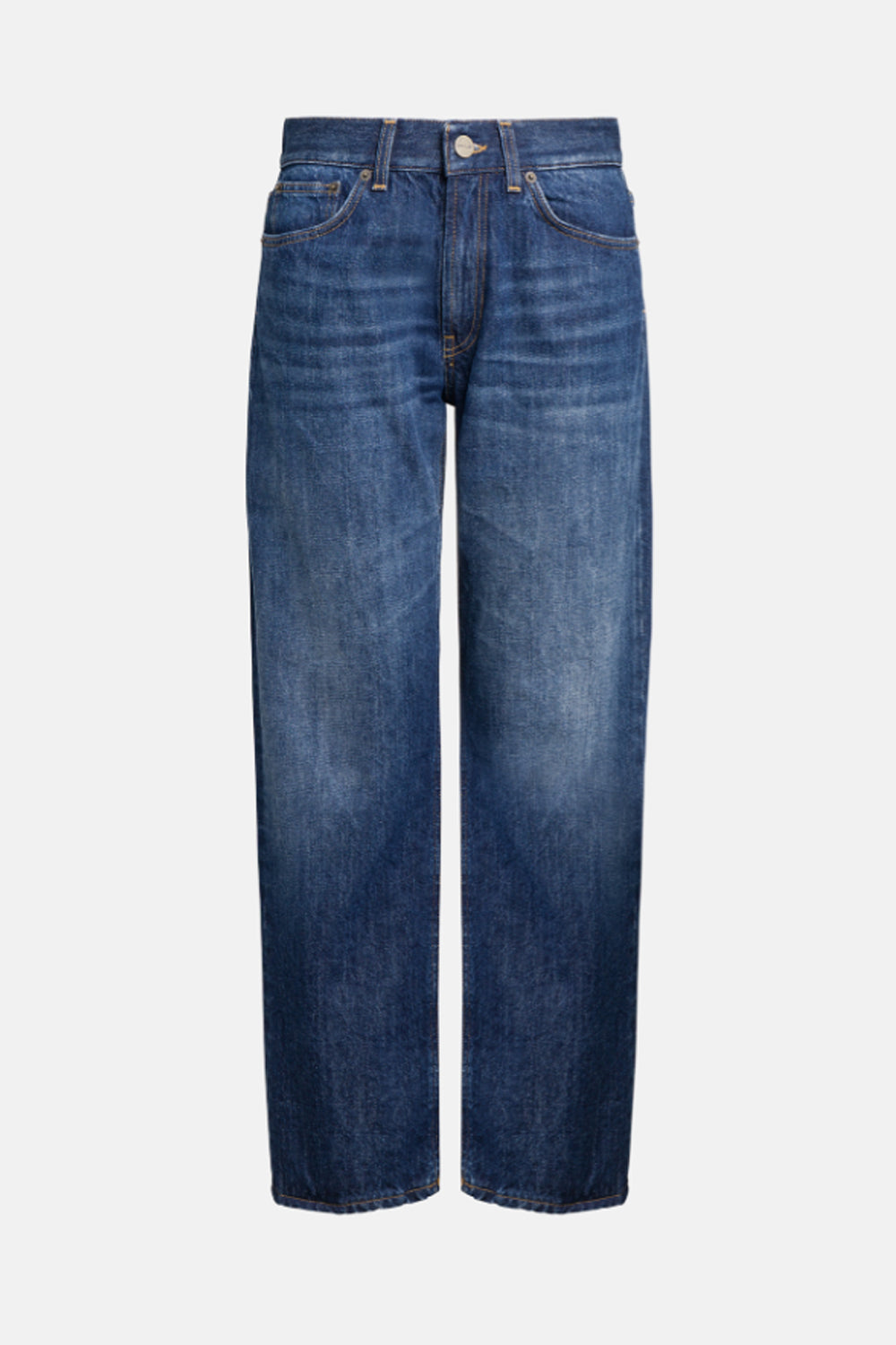 Jeans Dafne regular in denim fisso DP924 DFE338D-MU9800 Dondup 