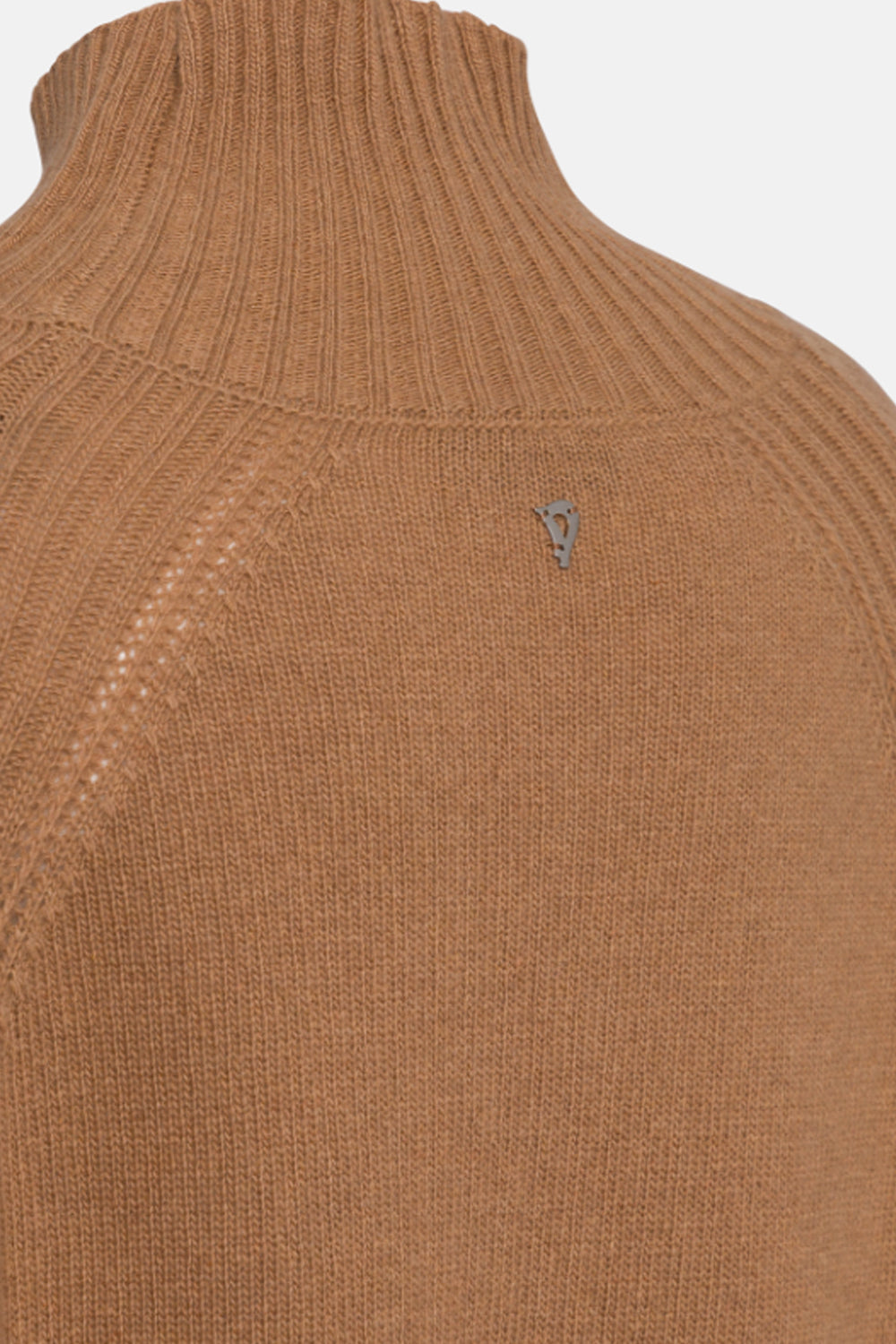 Maglia dolcevita regular in lana e cachemire DT382 M00967D-002728 Dondup 