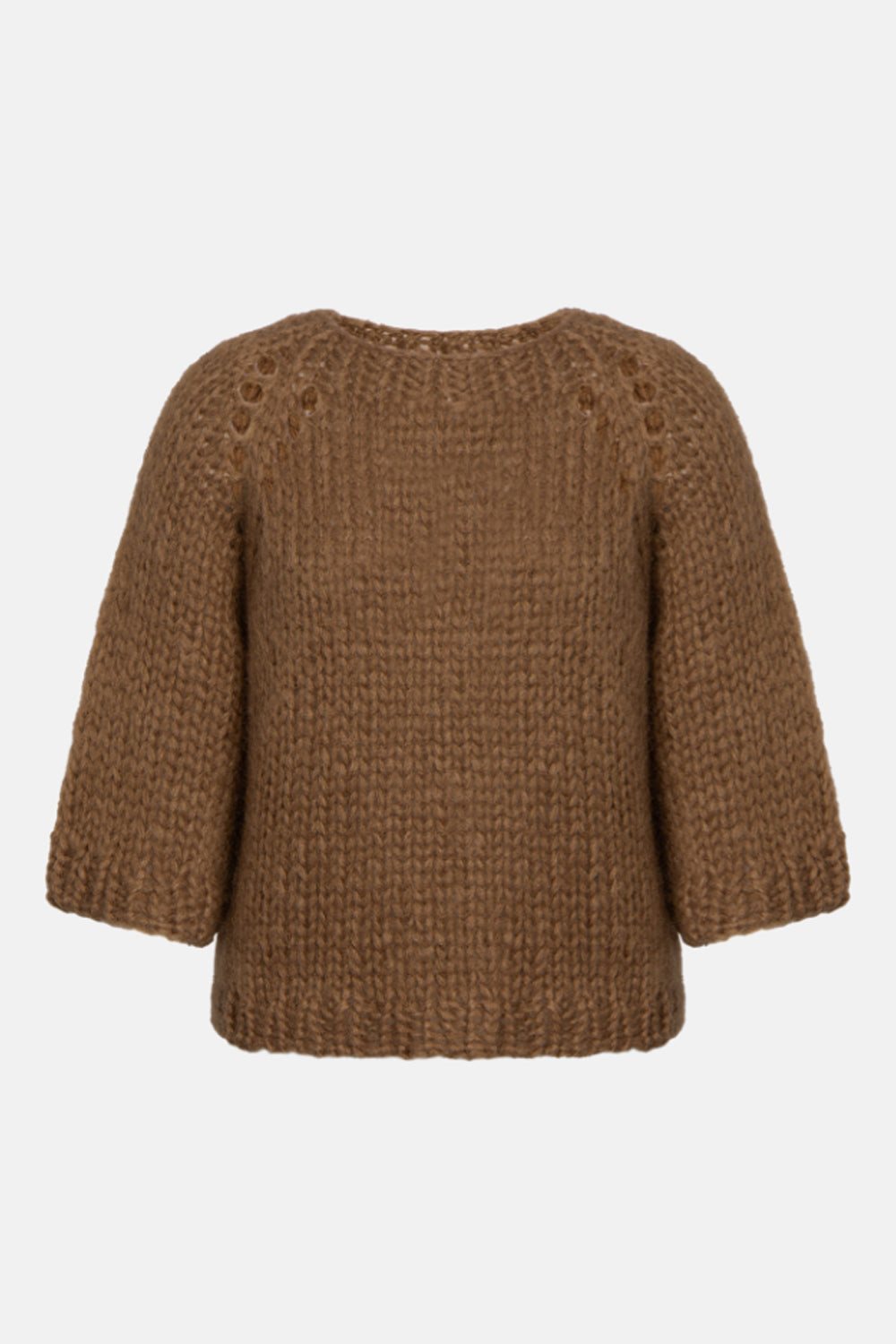 Maglione girocollo in mohair dalla vestibilità regolare DT461 M01039D-002728 Dondup 