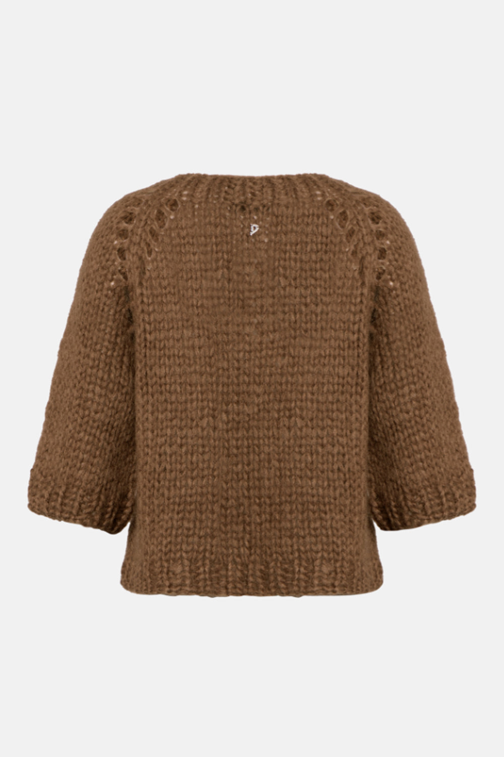 Maglione girocollo in mohair dalla vestibilità regolare DT461 M01039D-002728 Dondup 