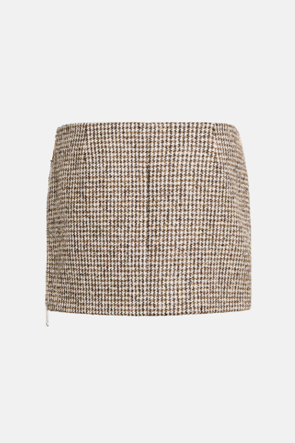 Gonna mini in pied de poule bouclé G637 FF0429D-XXX718 Dondup 