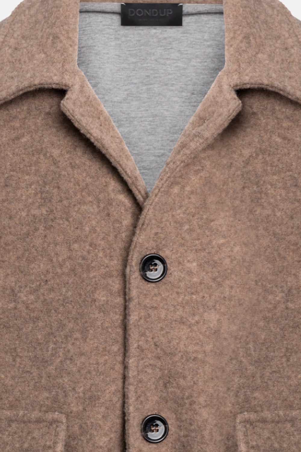 Giubbino regular in lana double JU051 KF0262U-XXX037 Dondup 