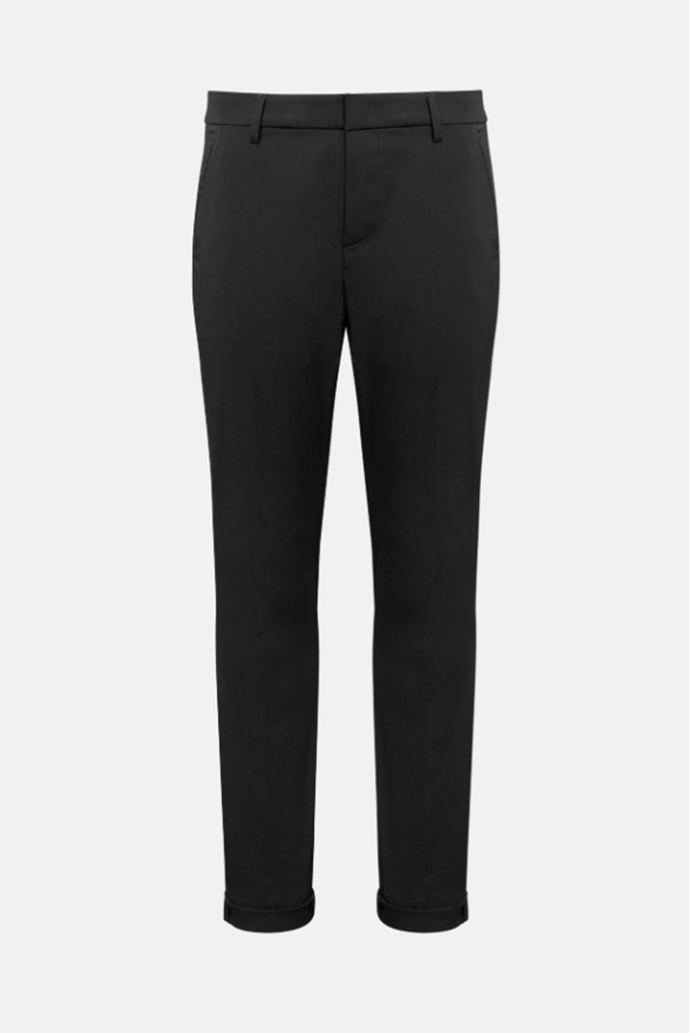 Pantaloni Gaubert slim in gabardina tecnica UP235 OS0121U-002999 Dondup 