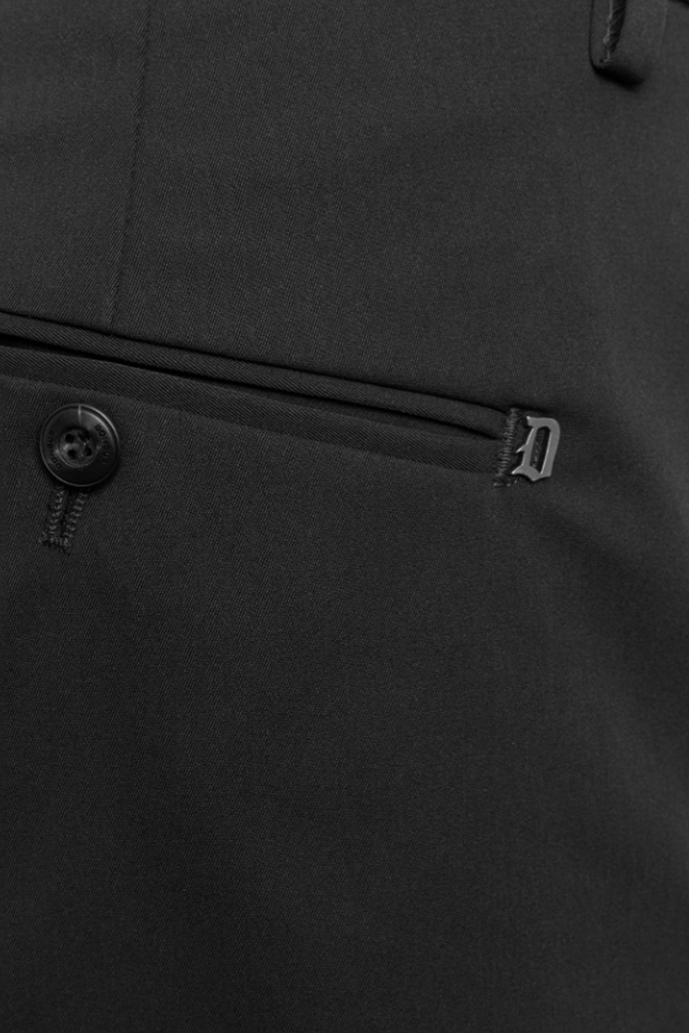 Pantaloni Gaubert slim in gabardina tecnica UP235 OS0121U-002999 Dondup 
