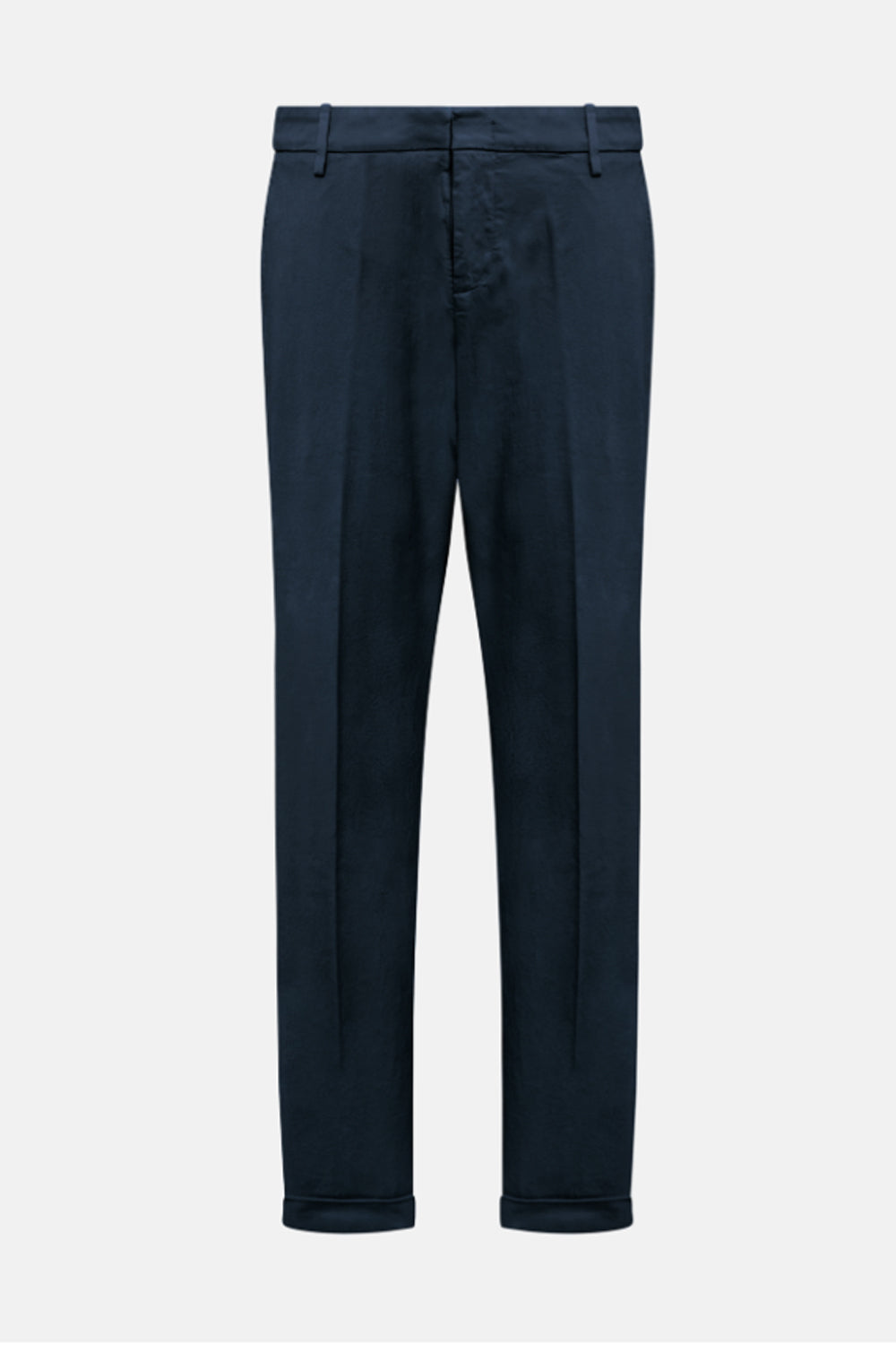 Pantaloni Gaubert relax regular in gabardina mano calda UP688 GSE043U-PTD890 Dondup 