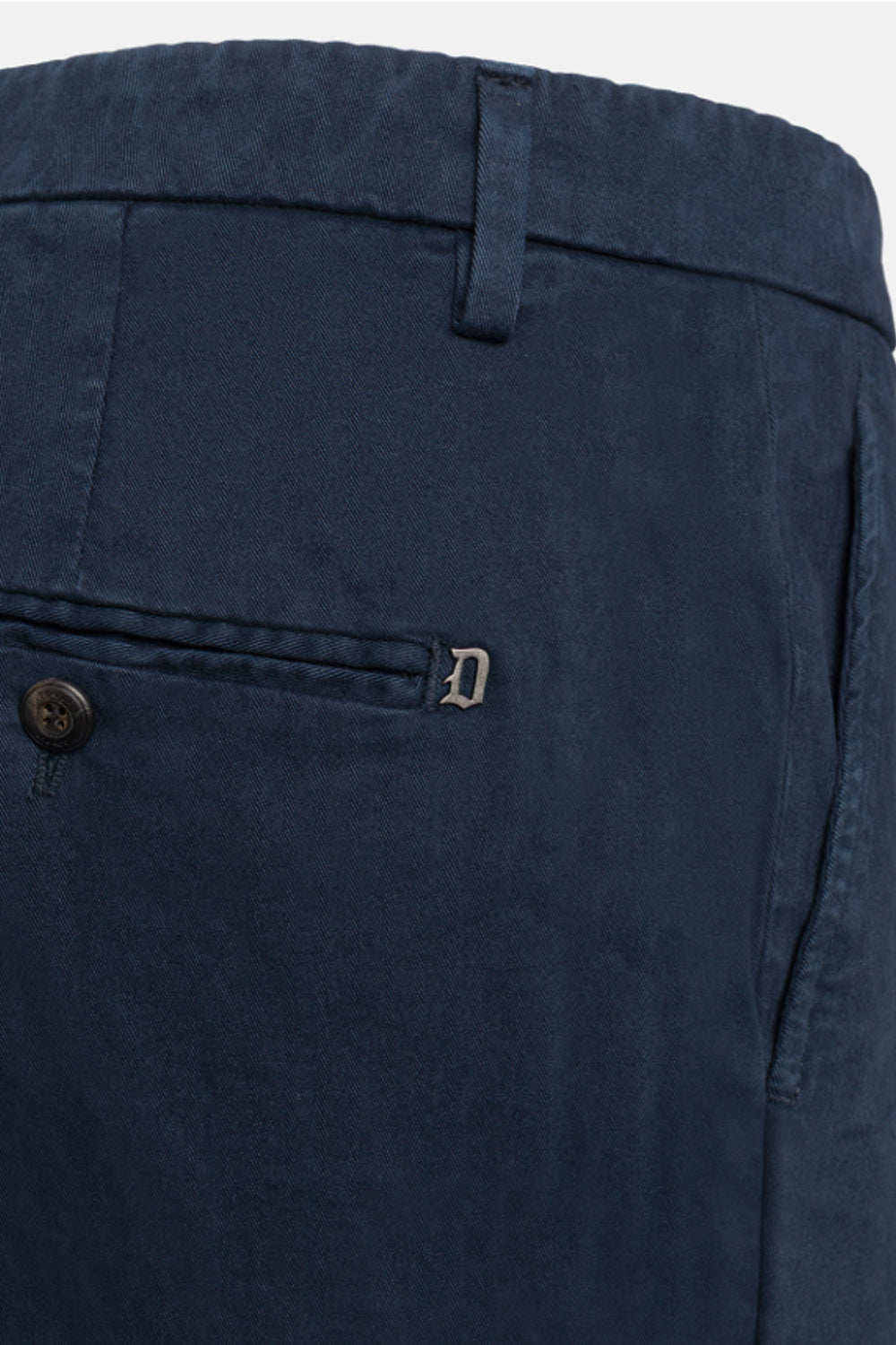 Pantaloni Gaubert relax regular in gabardina mano calda UP688 GSE043U-PTD890 Dondup 