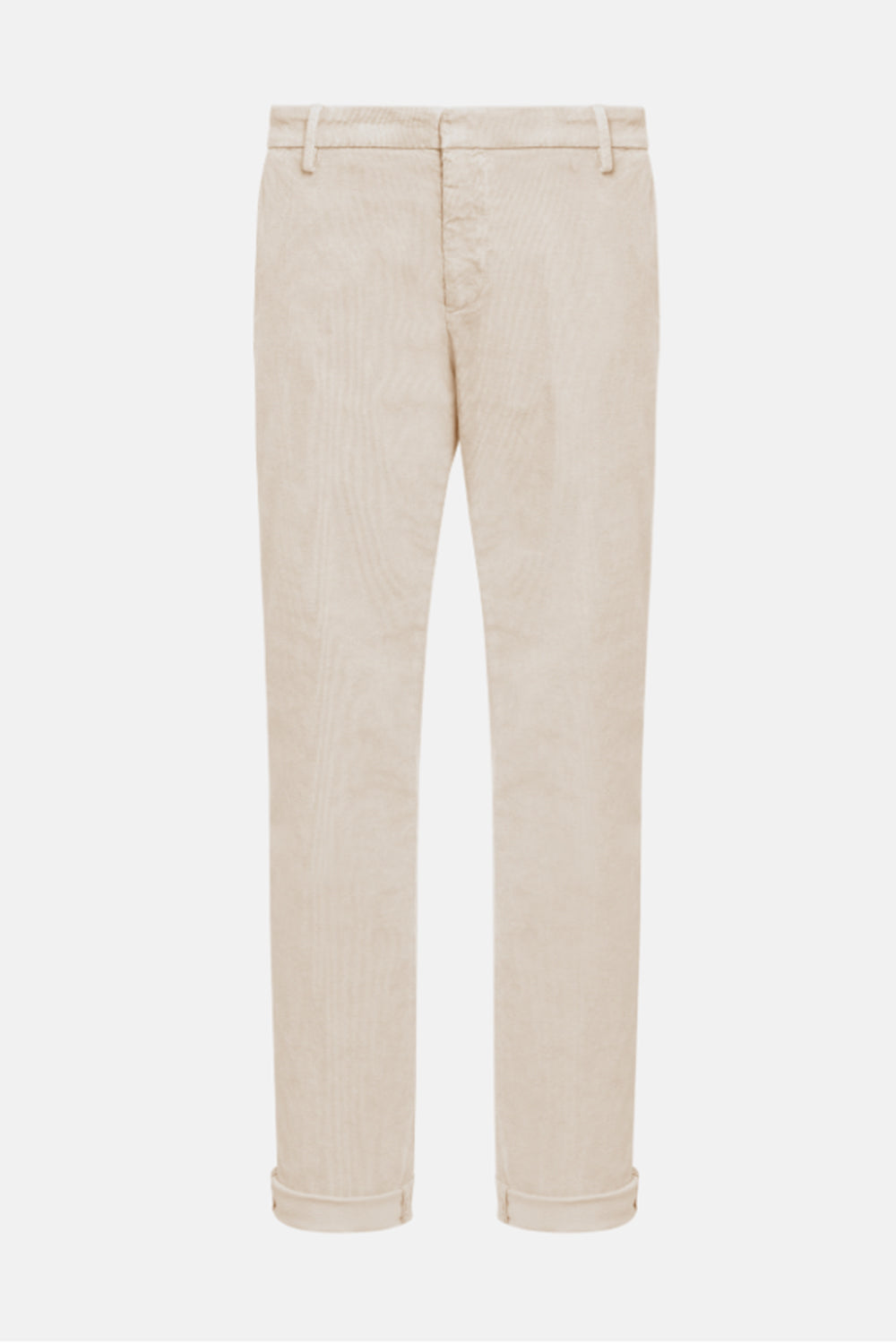 Pantaloni Gaubert relax regular in velluto stretch UP688 VS0028U-PT0005 Dondup 