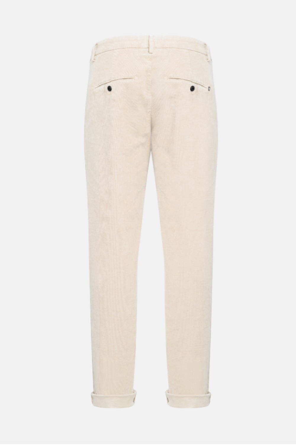 Pantaloni Gaubert relax regular in velluto stretch UP688 VS0028U-PT0005 Dondup 