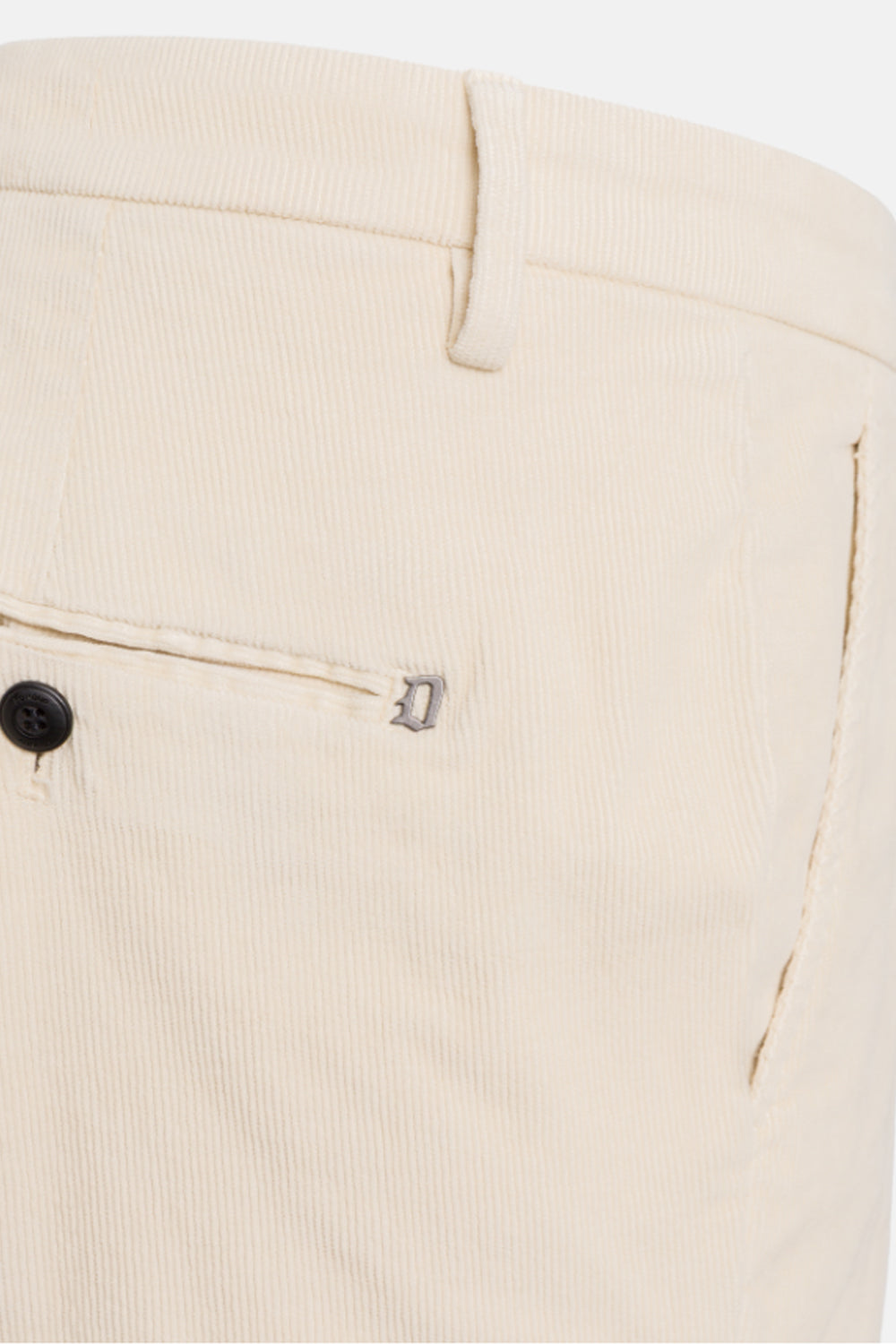 Pantaloni Gaubert relax regular in velluto stretch UP688 VS0028U-PT0005 Dondup 