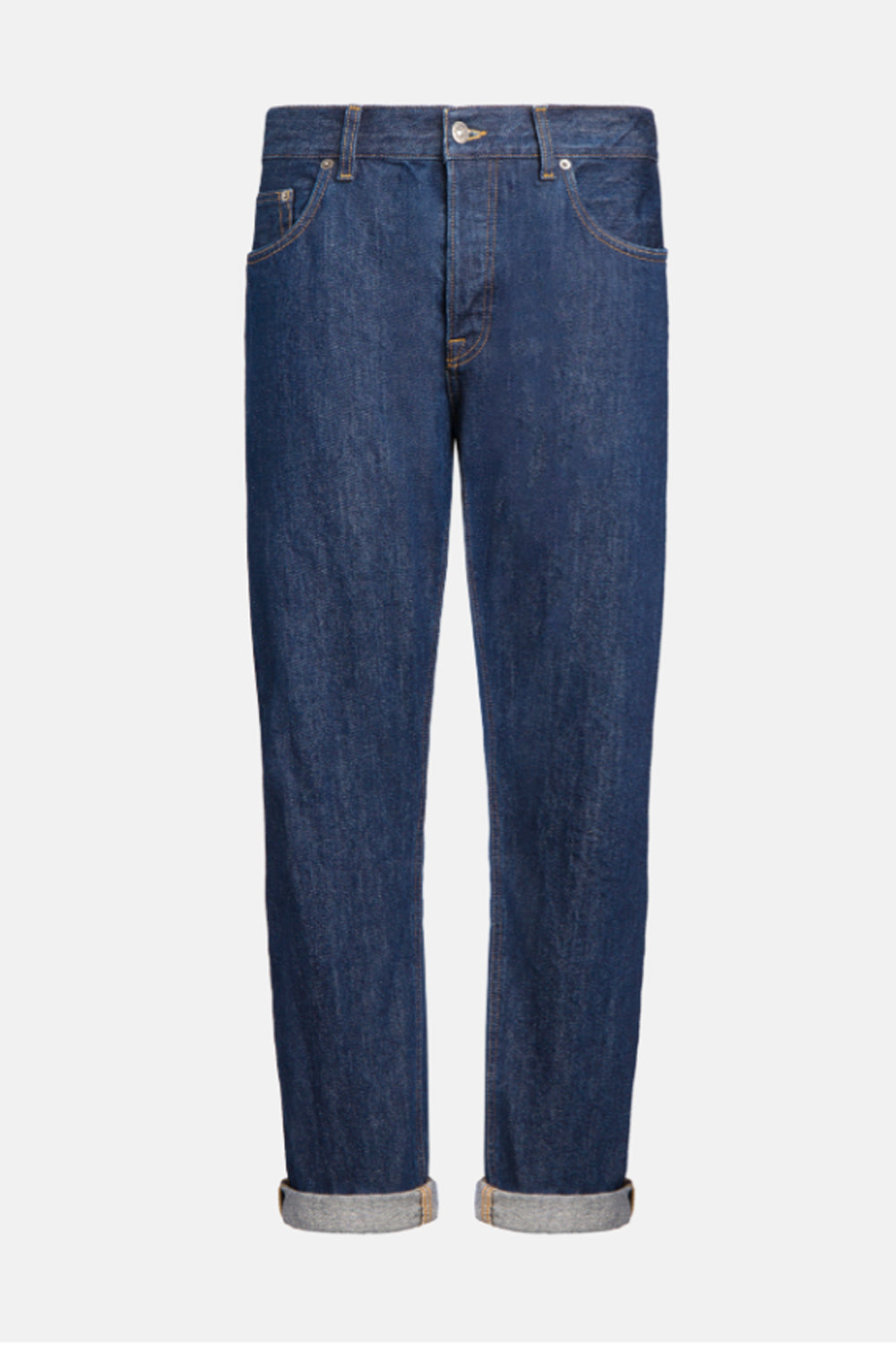 Jeans Icon relax regular in denim fisso UP730 DFE338U-MX7800 Dondup 