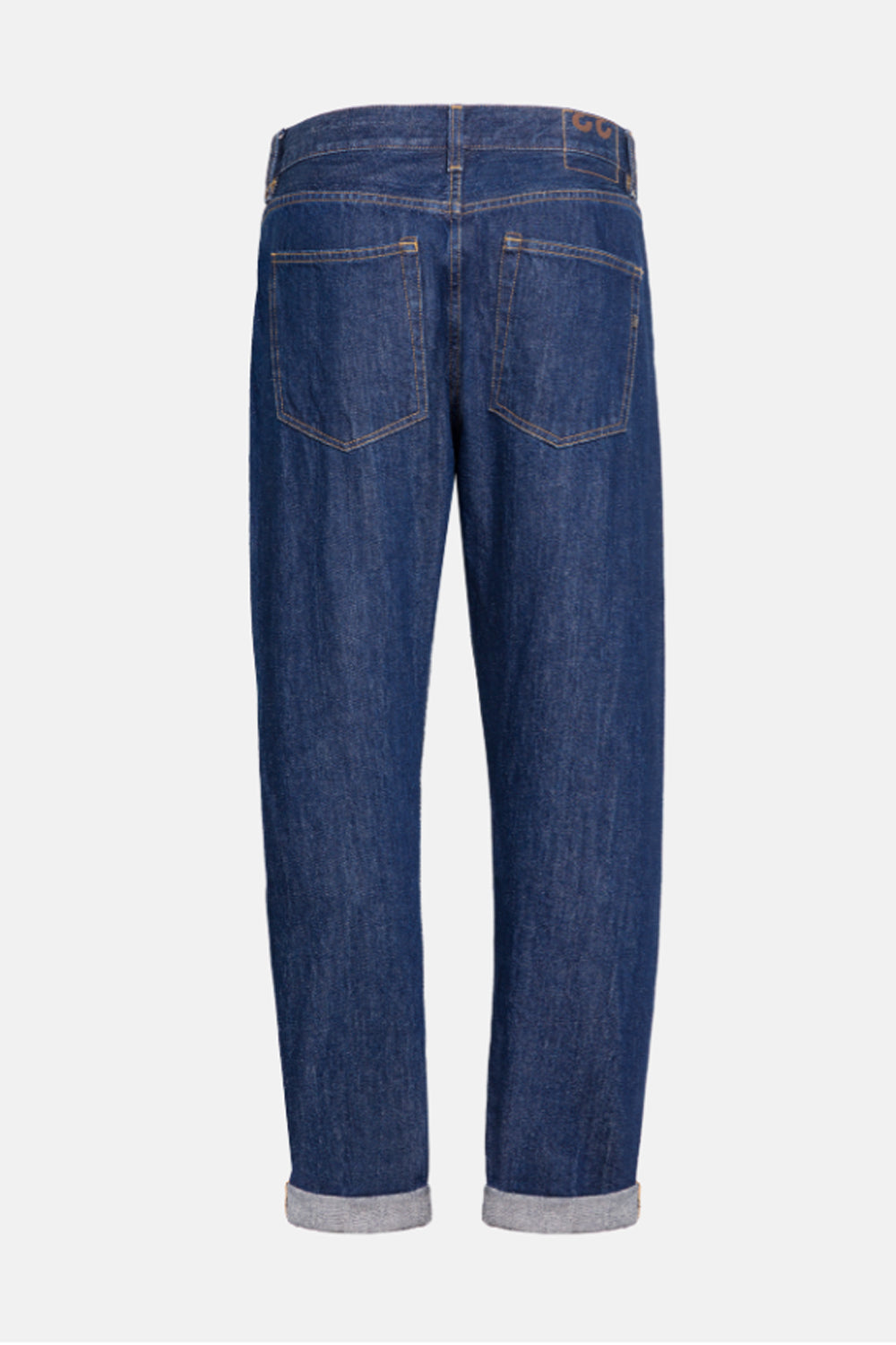 Jeans Icon relax regular in denim fisso UP730 DFE338U-MX7800 Dondup 