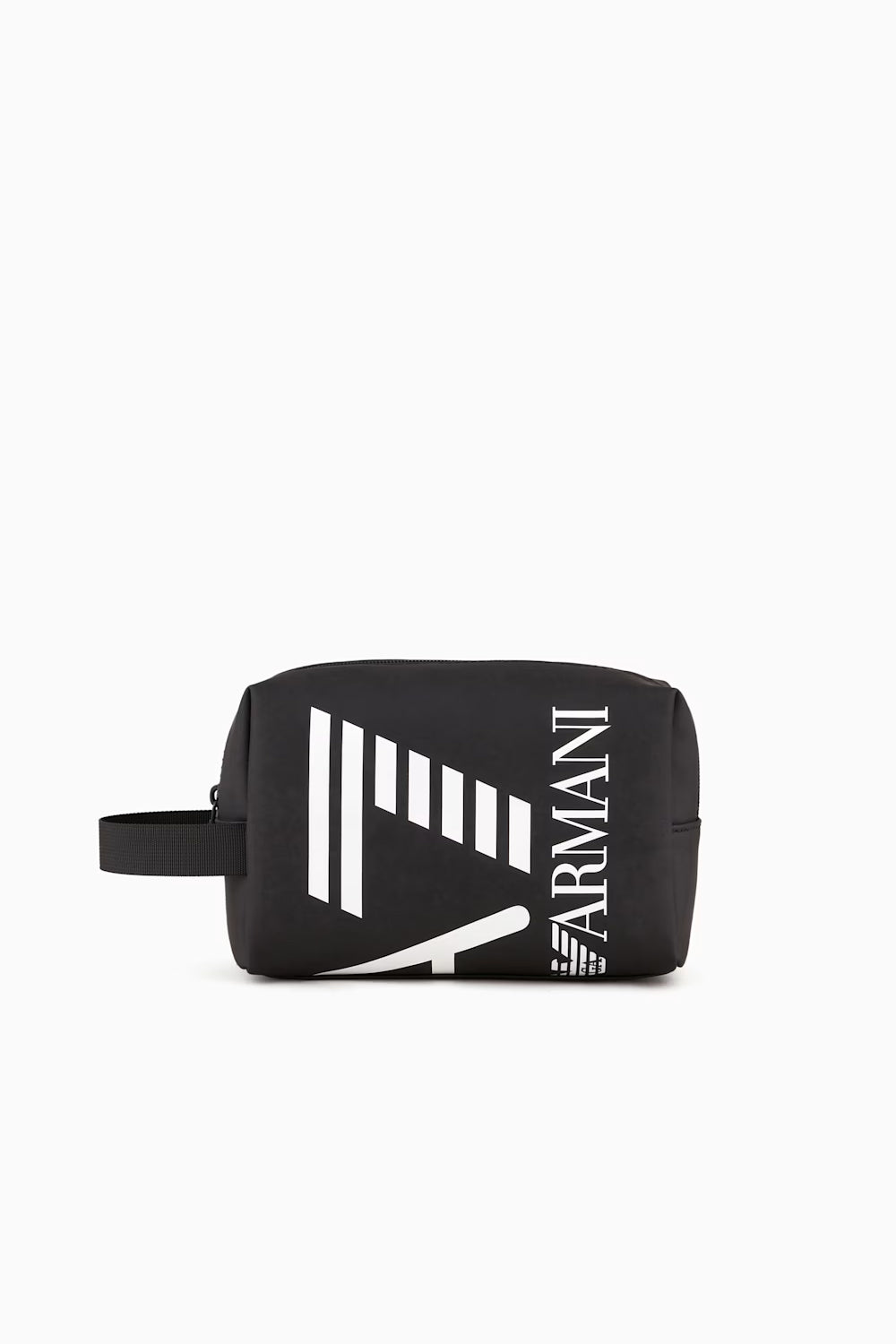 Beauty case gommato con maxi logo e zip Logo series 245076 3R91095020 EA7 Emporio Armani 