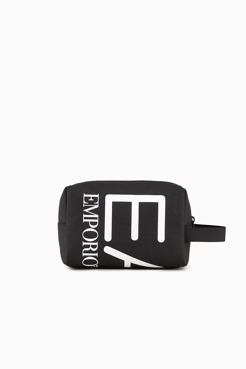Beauty case gommato con maxi logo e zip Logo series 245076 3R91095020 EA7 Emporio Armani 