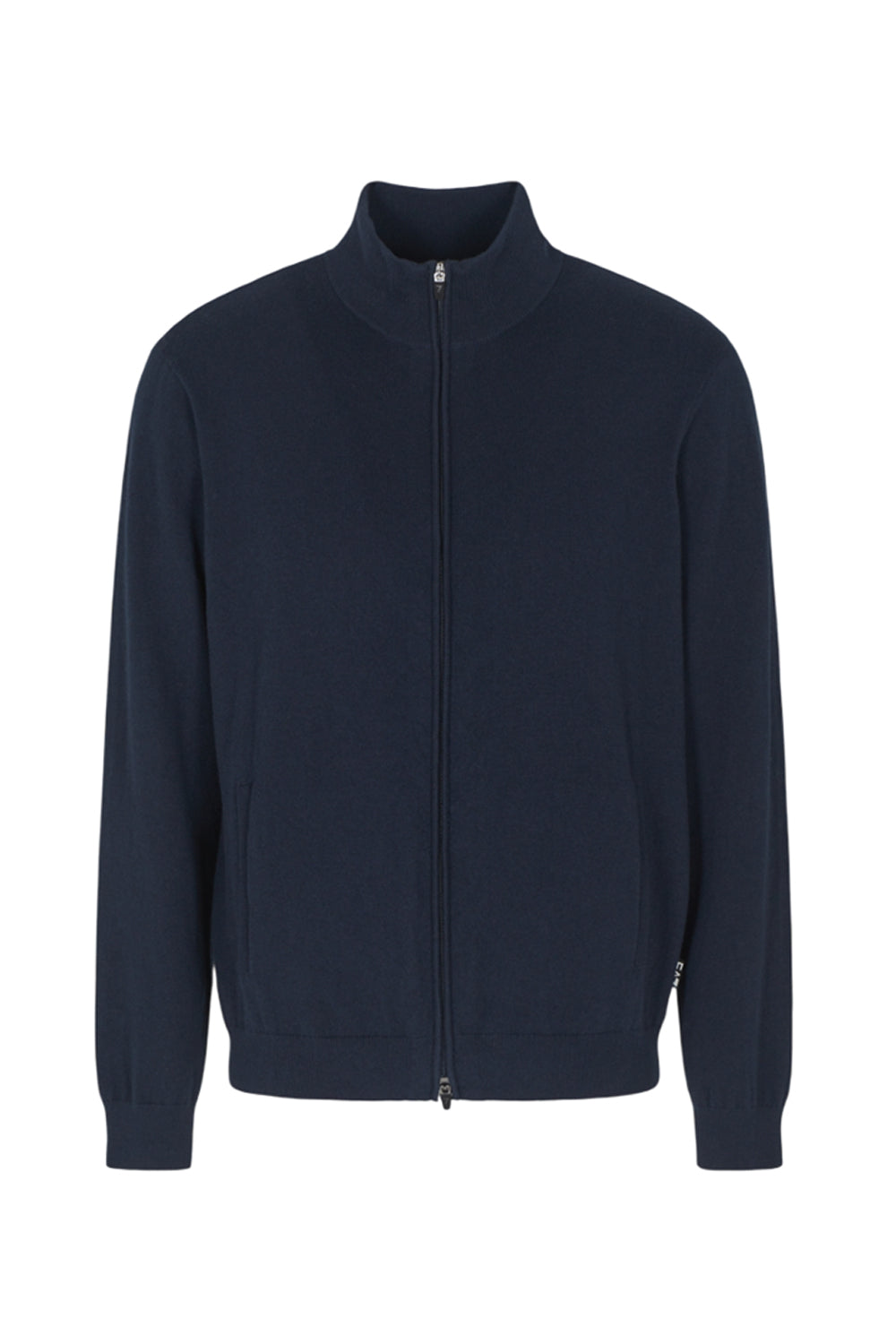 cardigan con zip in misto lana 7M000542 AF19504UB102 EA7 Emporio Armani 