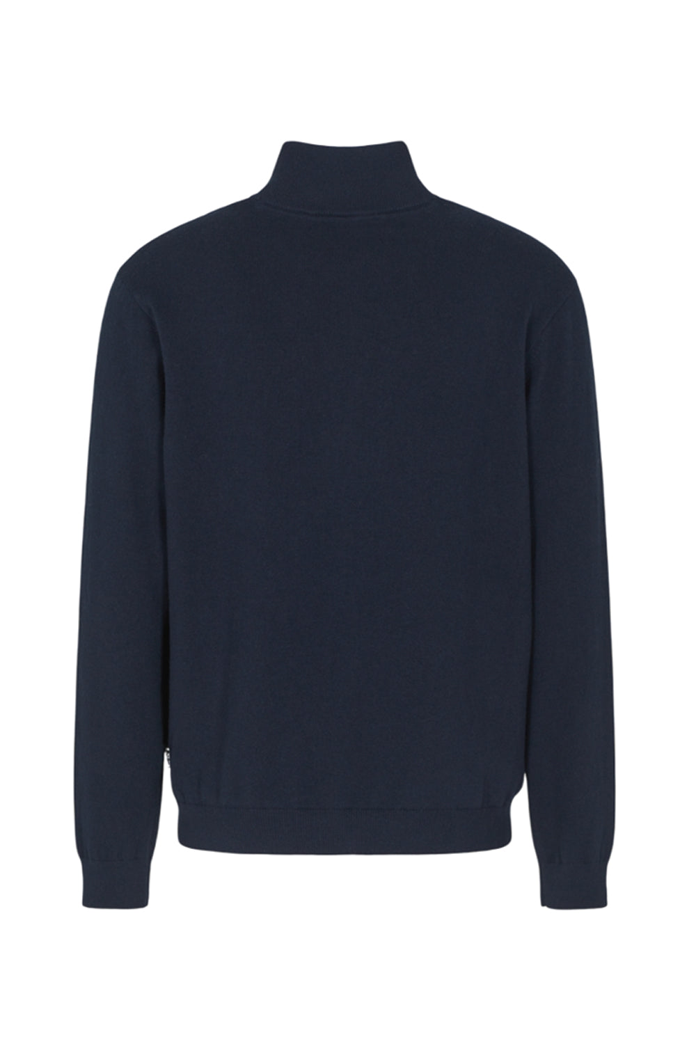 cardigan con zip in misto lana 7M000542 AF19504UB102 EA7 Emporio Armani 