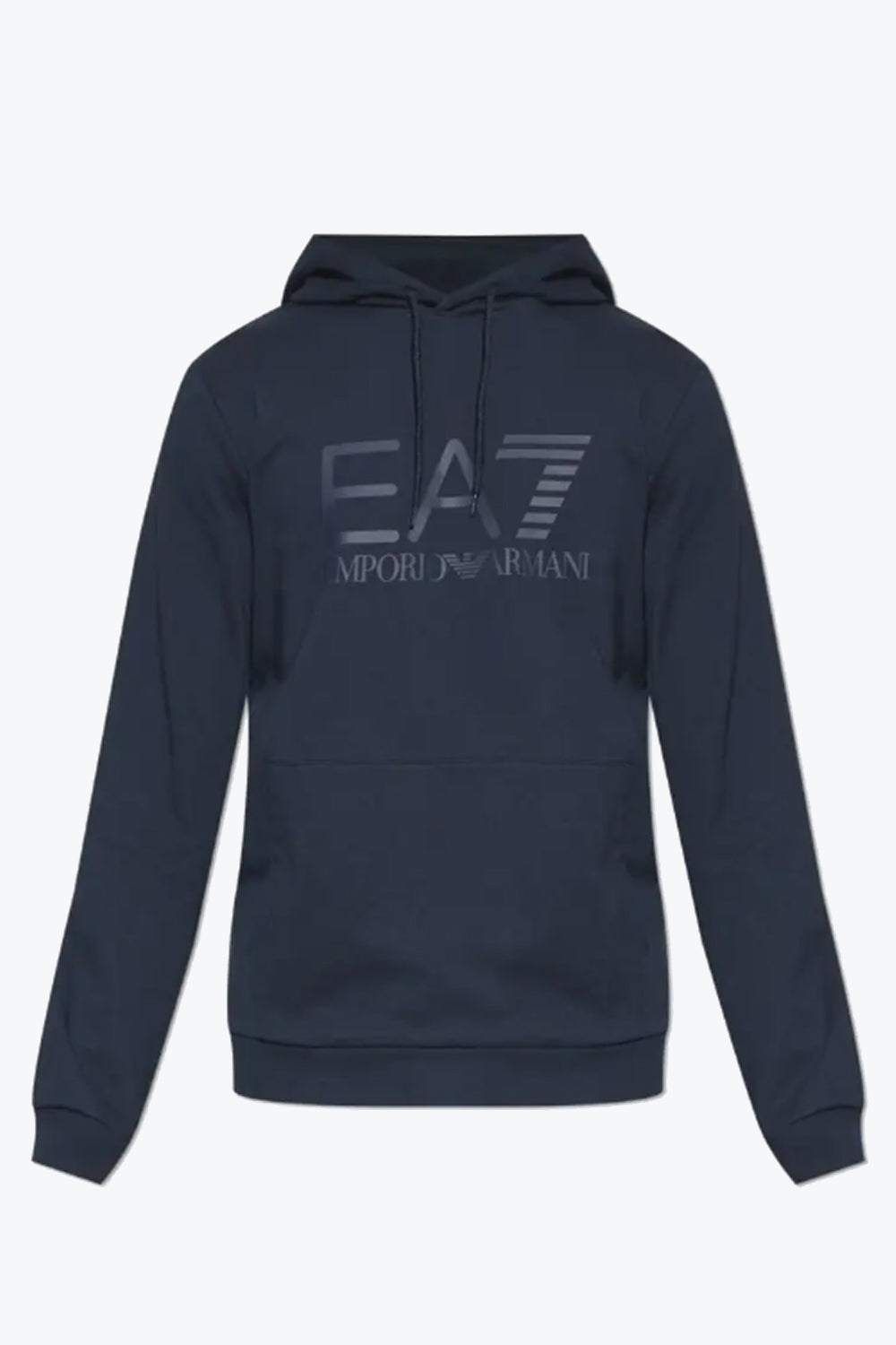 felpa con cappuccio e logo EA7 7M001413 AF22266MB278 EA7 Emporio Armani 