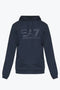 felpa con cappuccio e logo EA7 7M001413 AF22266MB278 EA7 Emporio Armani 