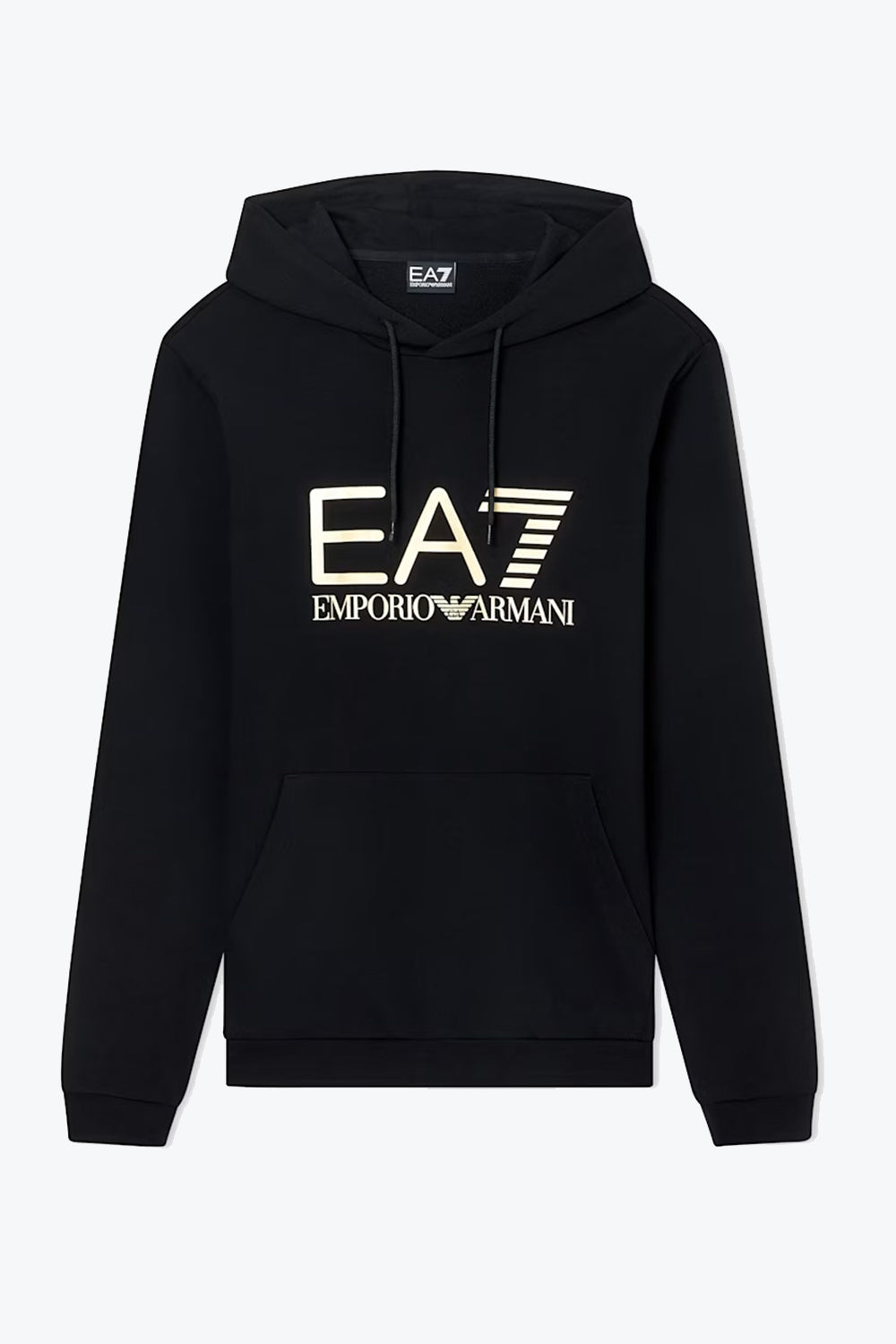 felpa con cappuccio e logo EA7 7M001413 AF22266MC004 EA7 Emporio Armani 